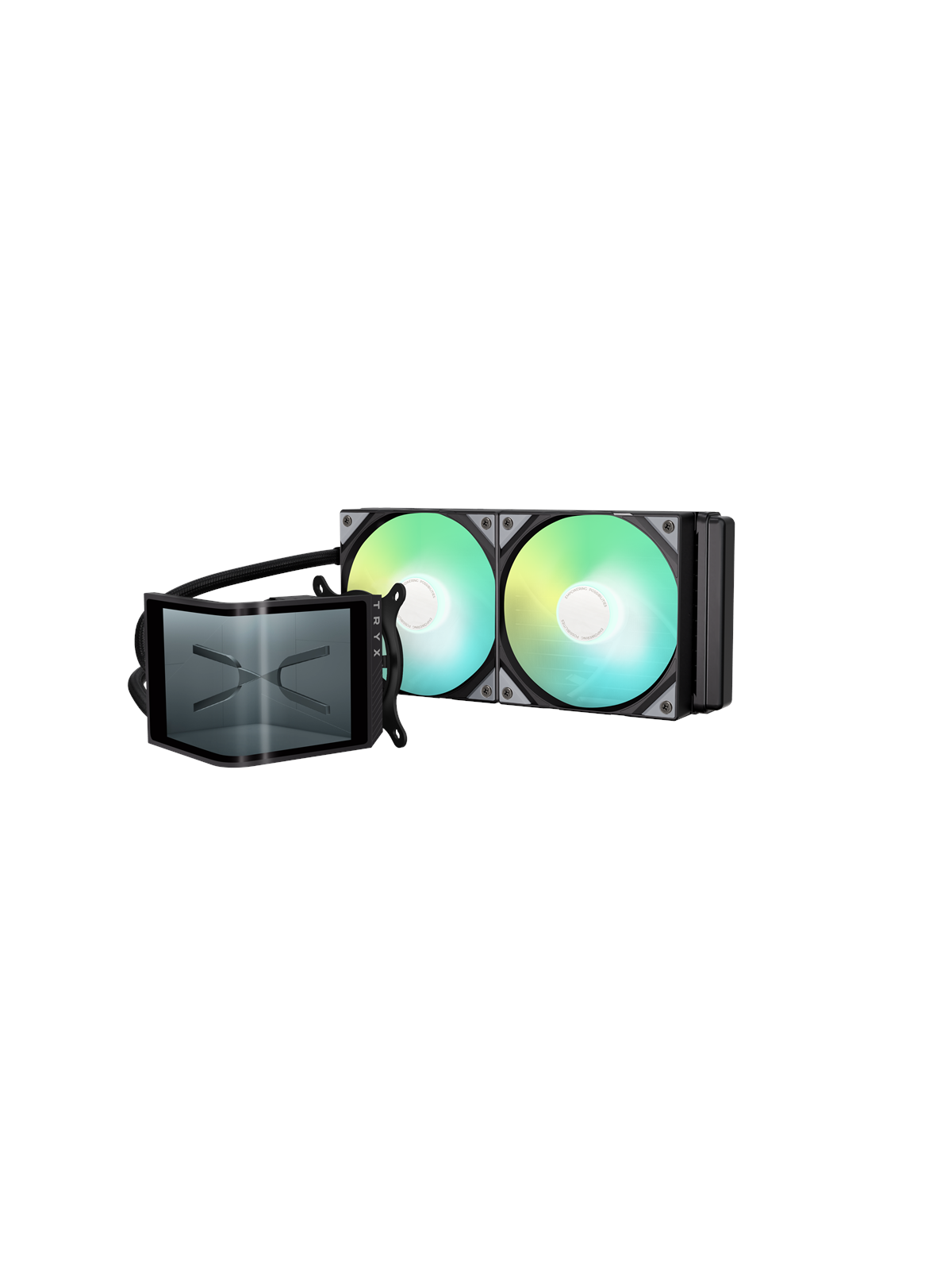 Tryx PANORAMA SE 240mm - CPU Vandkøling - Max 28 dBA, Cpu Køler