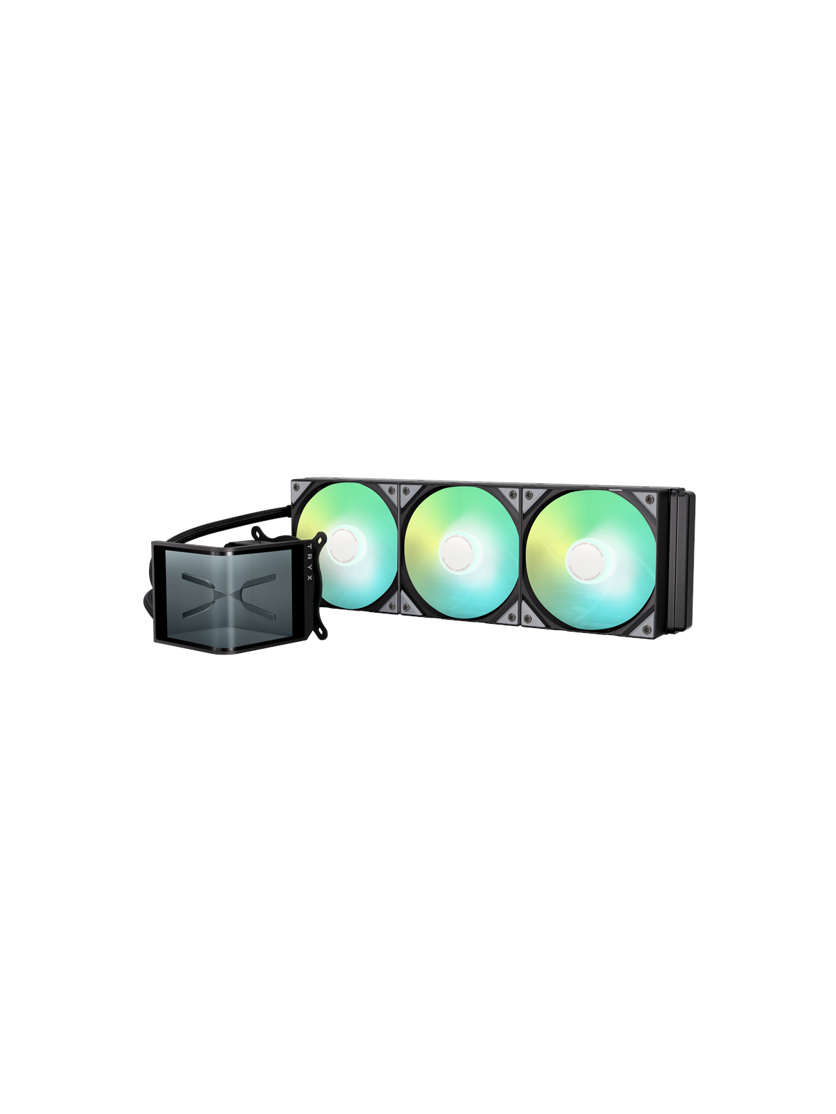 Tryx PANORAMA SE 360 mm - CPU Vandkøling - Max 28 dBA, Cpu Køler