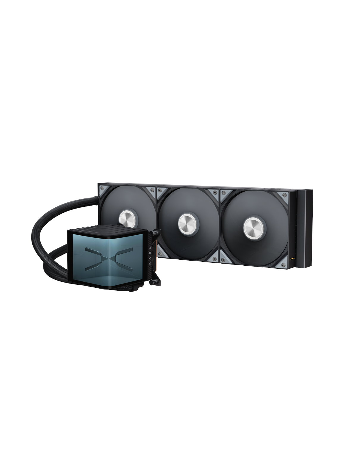 Tryx PANORAMA Upgraded 360mm AIO Black - CPU Vandkøling - Max 28 dBA, Cpu Køler