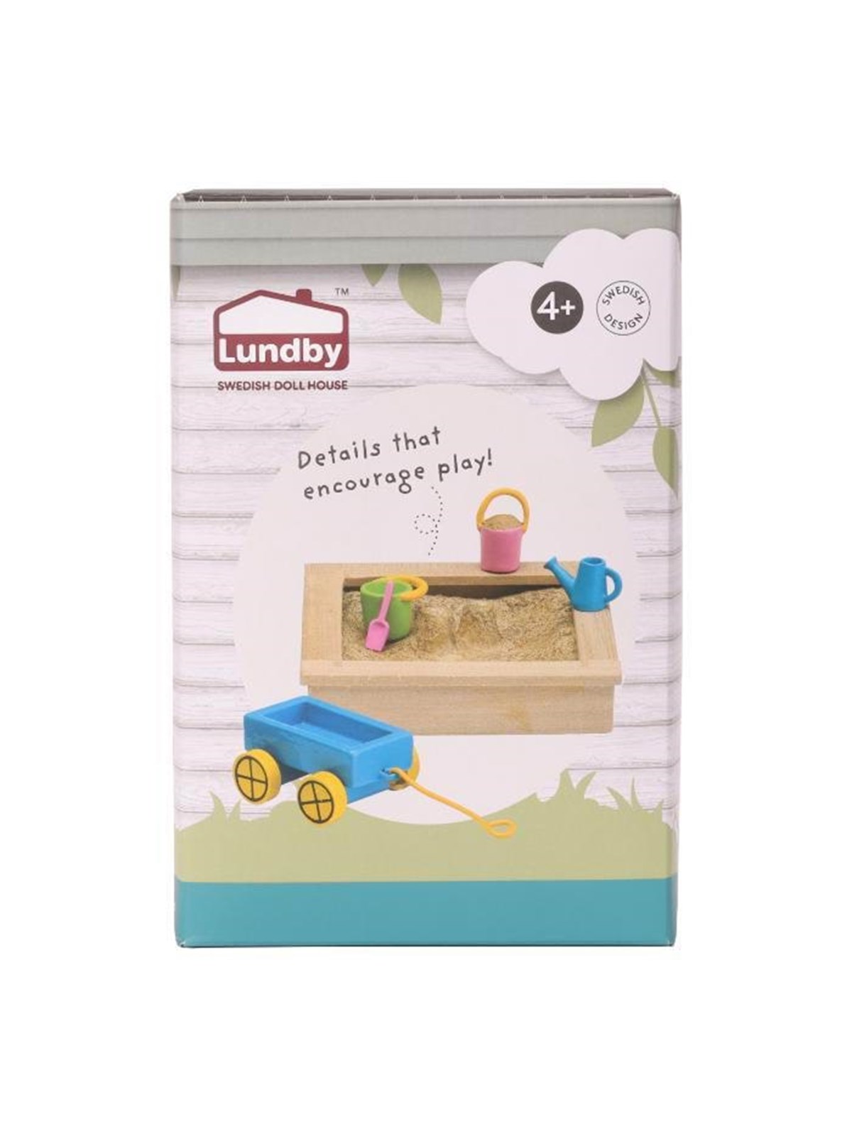 Lundby sandkasse legetøjssæt, Dukker Og Dukketilbehoer