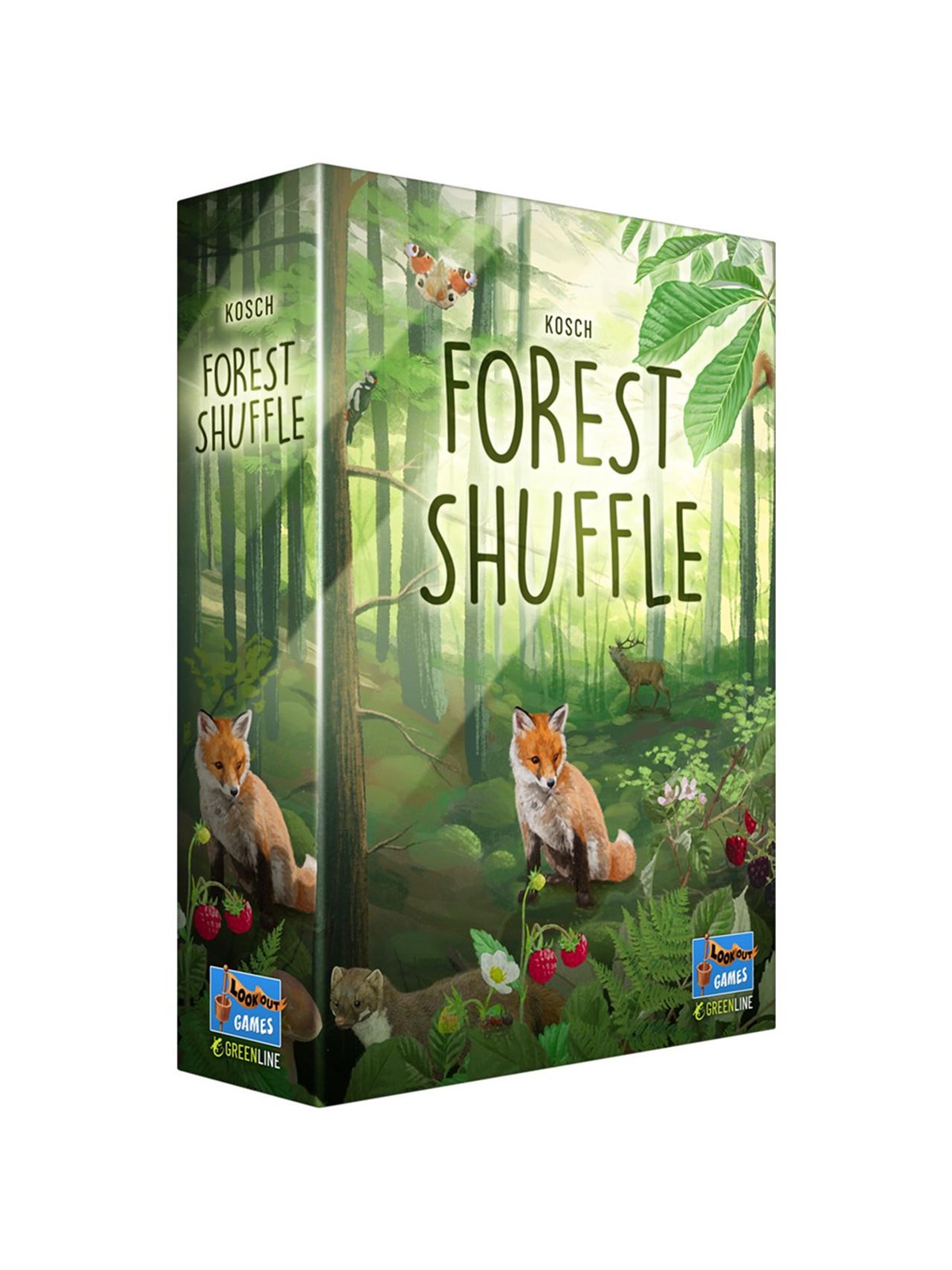 Lookout Games Forest Shuffle (ENG)