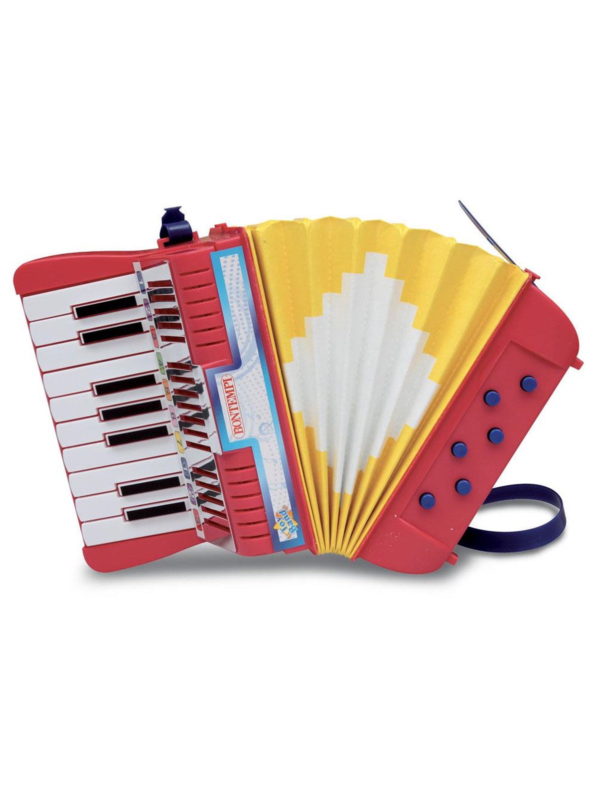 Bontempi Harmonika med skulderrem, Musik