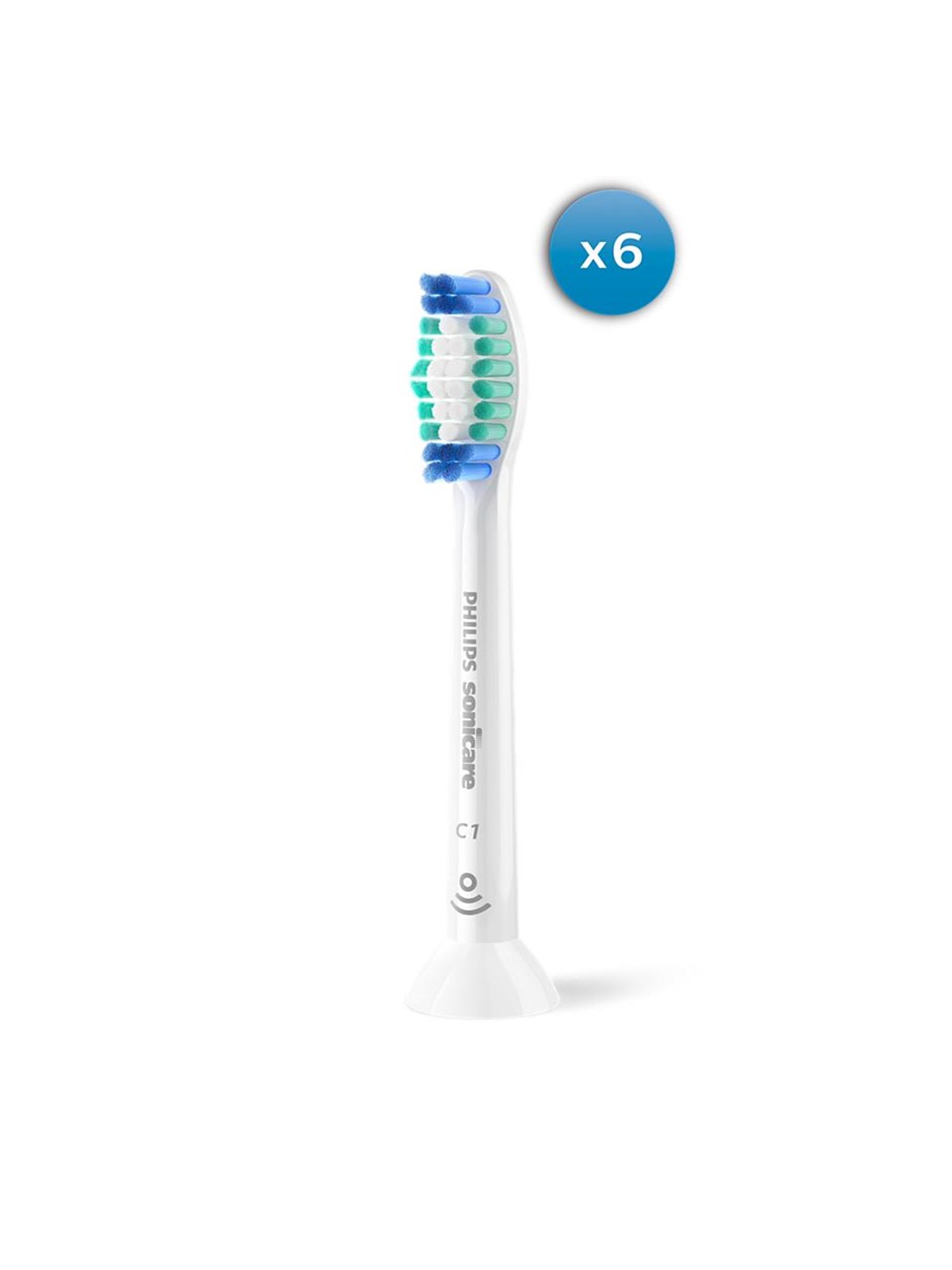 Philips Tandbørstehoveder Sonicare ProResults HX6016/87, El Tandbørste