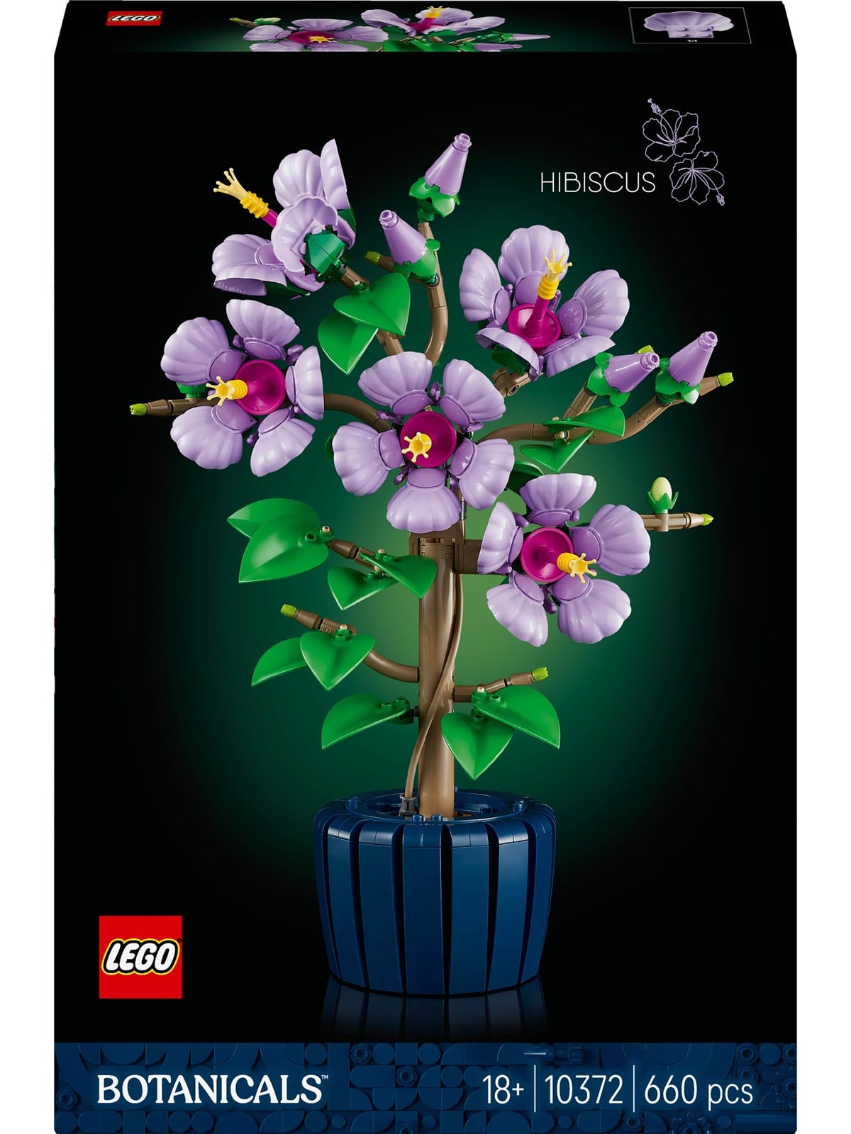 LEGO Botanicals 10372 Hibiscus