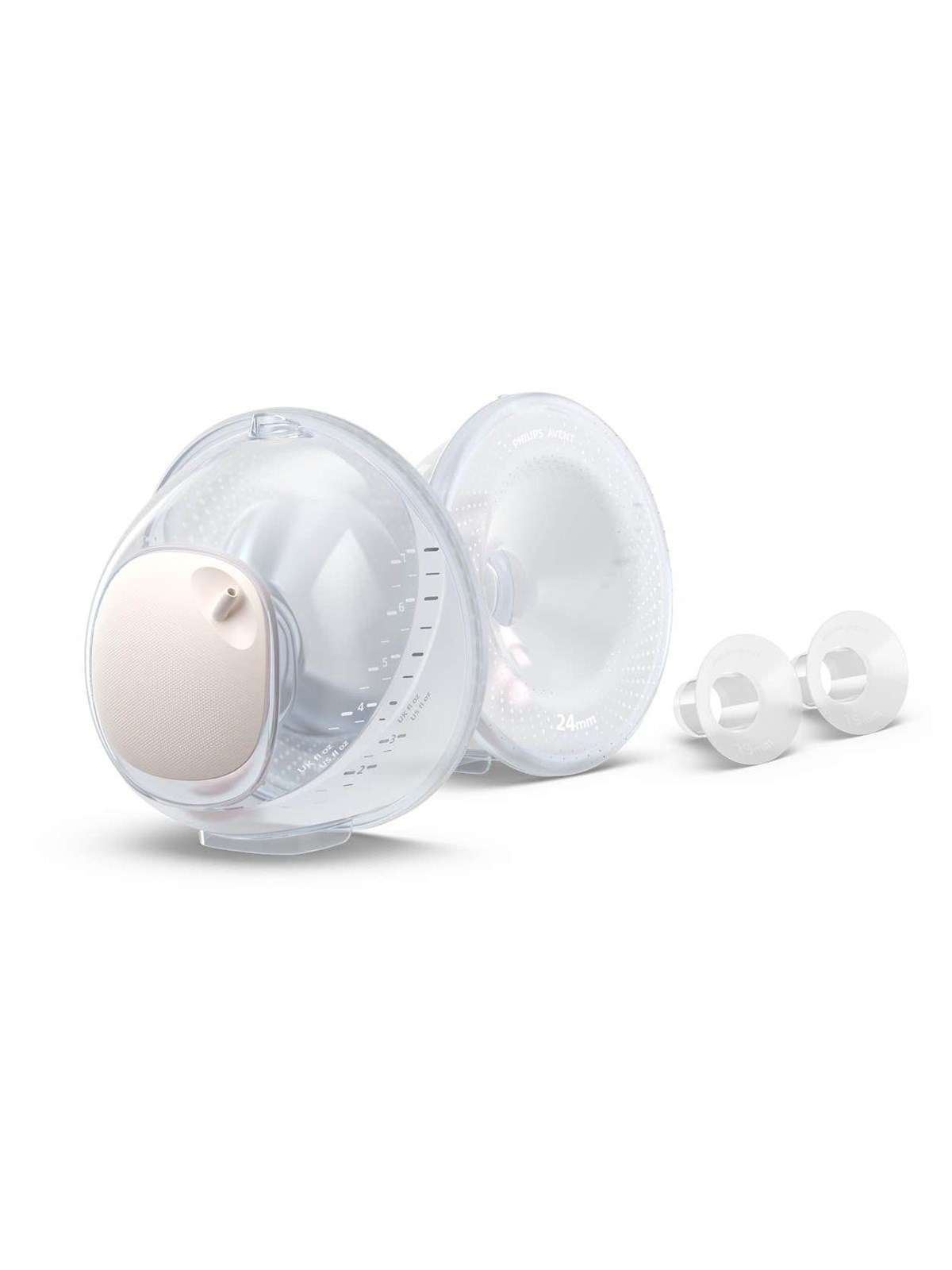 Philips Avent Hands-free Dobbelte opsamlingskopper, Babyudstyr