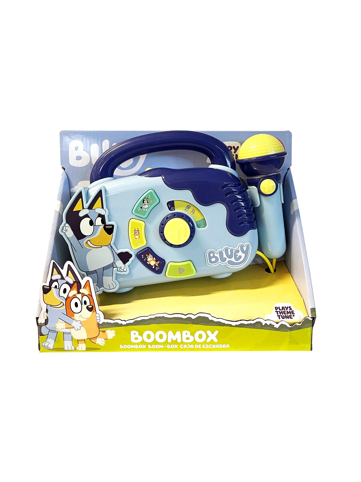 Bluey Boombox, Musik