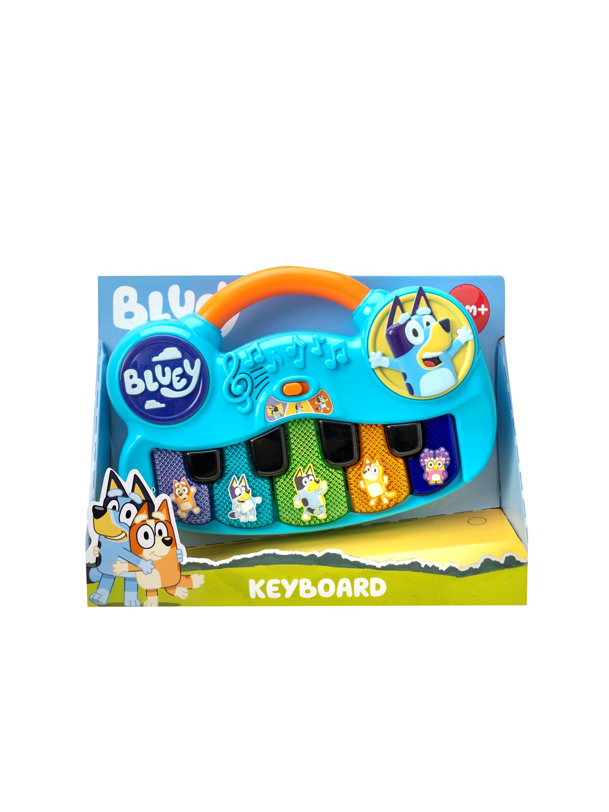 Bluey Keyboard, Musik