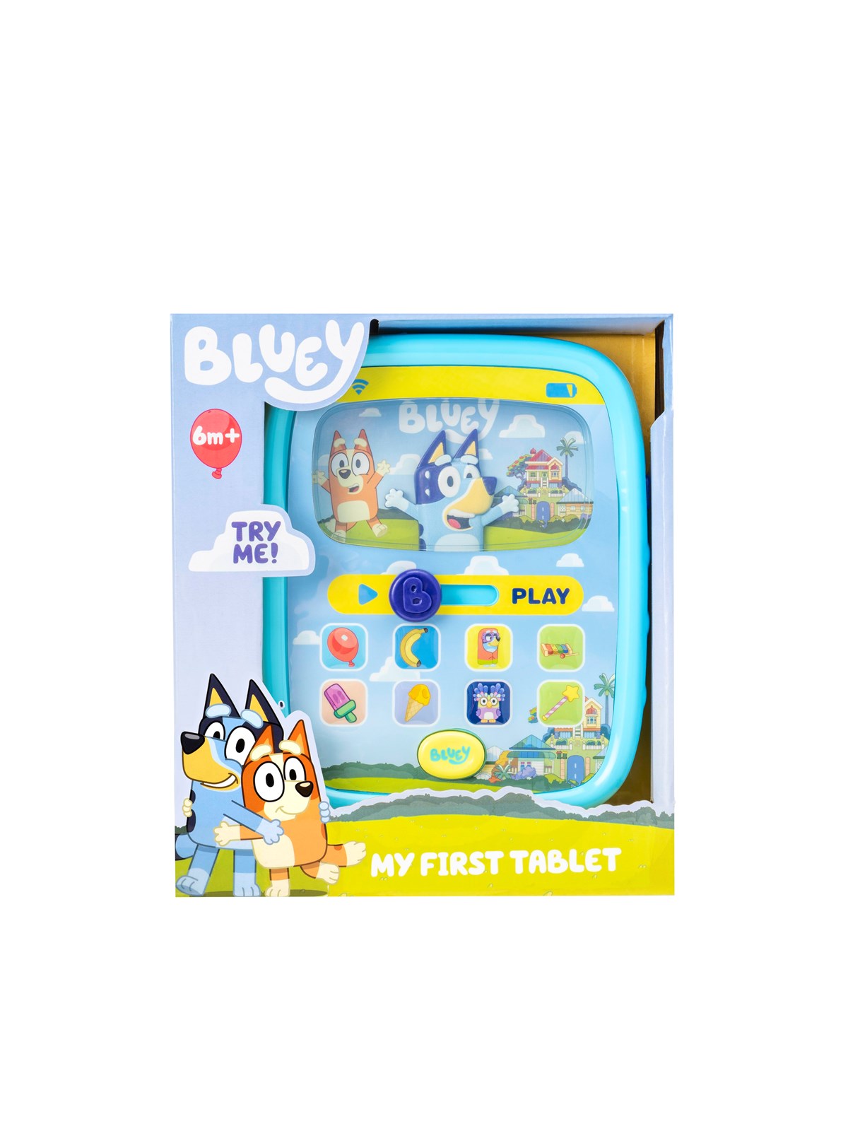 Bluey Tablet, Babylegetøj