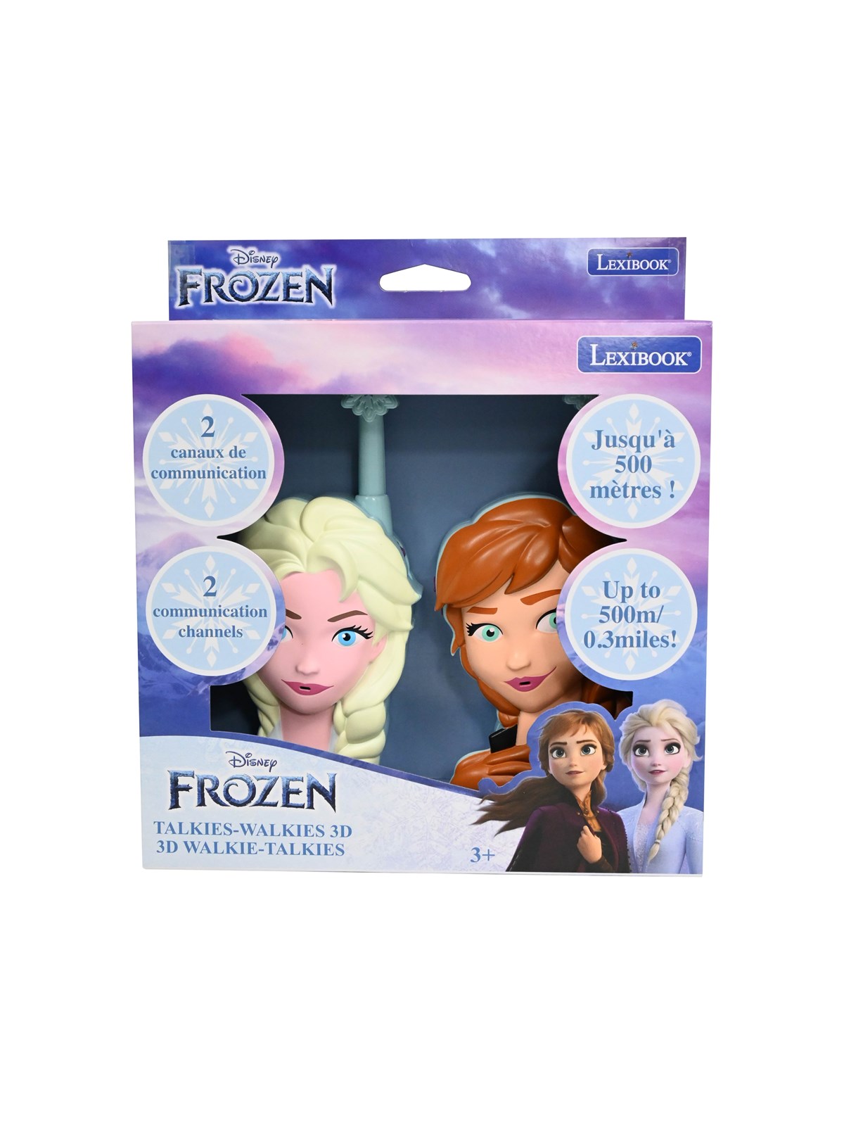 Frozen Walkie Talkie 3D, Legetøj