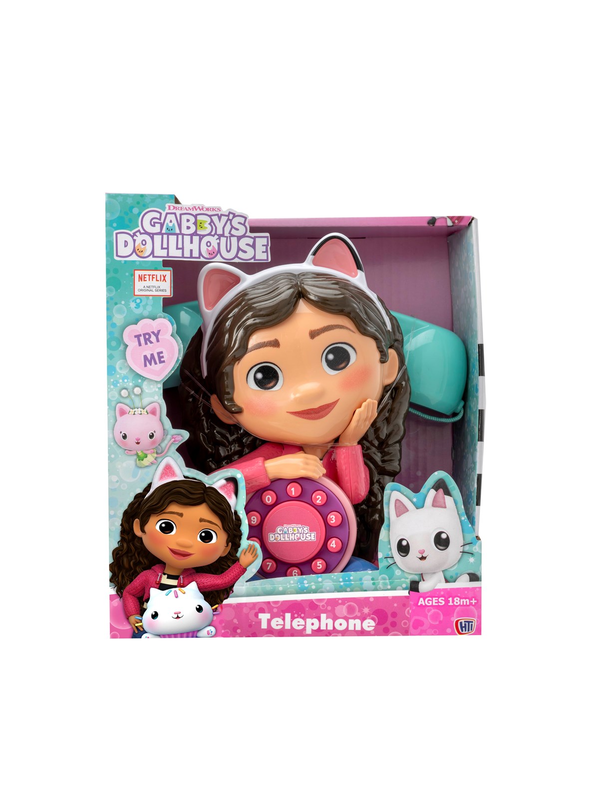 Gabby's Dollhouse Telephone, Babylegetøj
