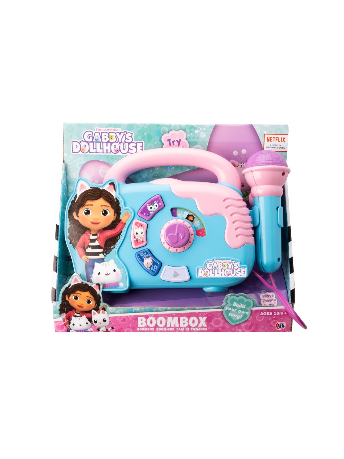 Gabby's Dollhouse Boombox, Musik