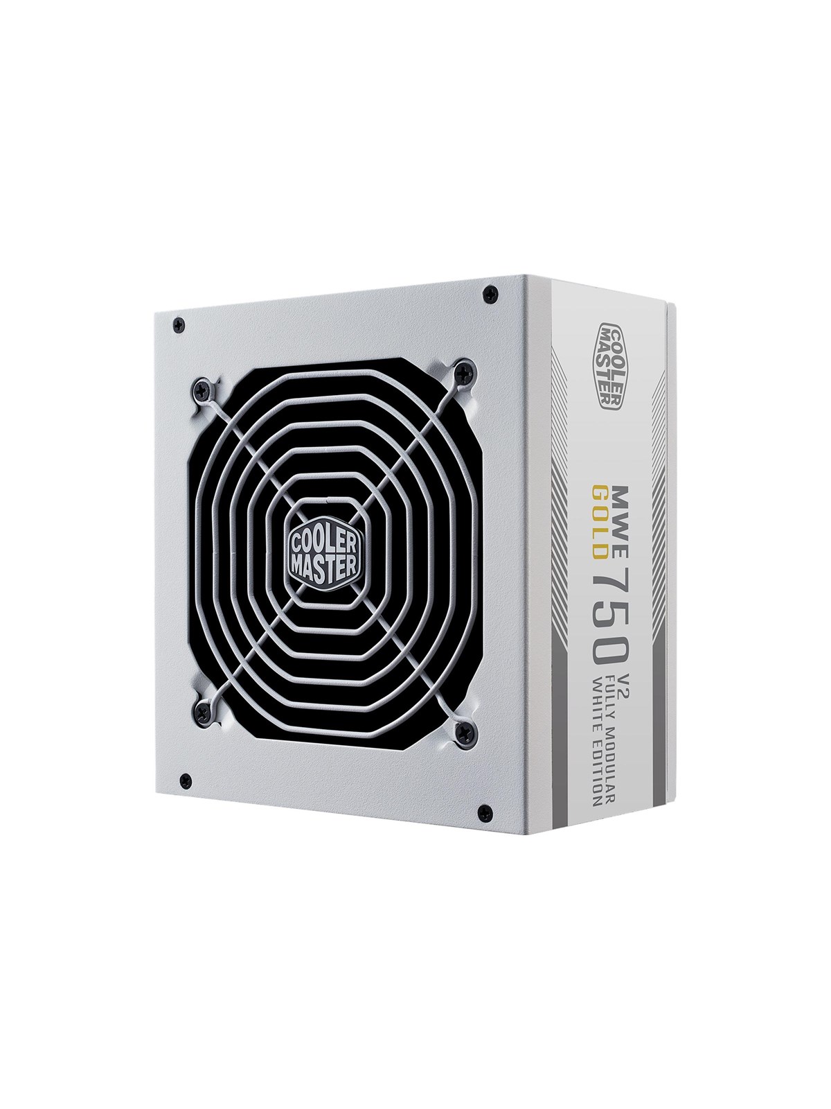 Cooler Master MWE Gold V2 750 Strømforsyning - 750 Watt - 120 mm - ATX - 80 Plus Gold certified