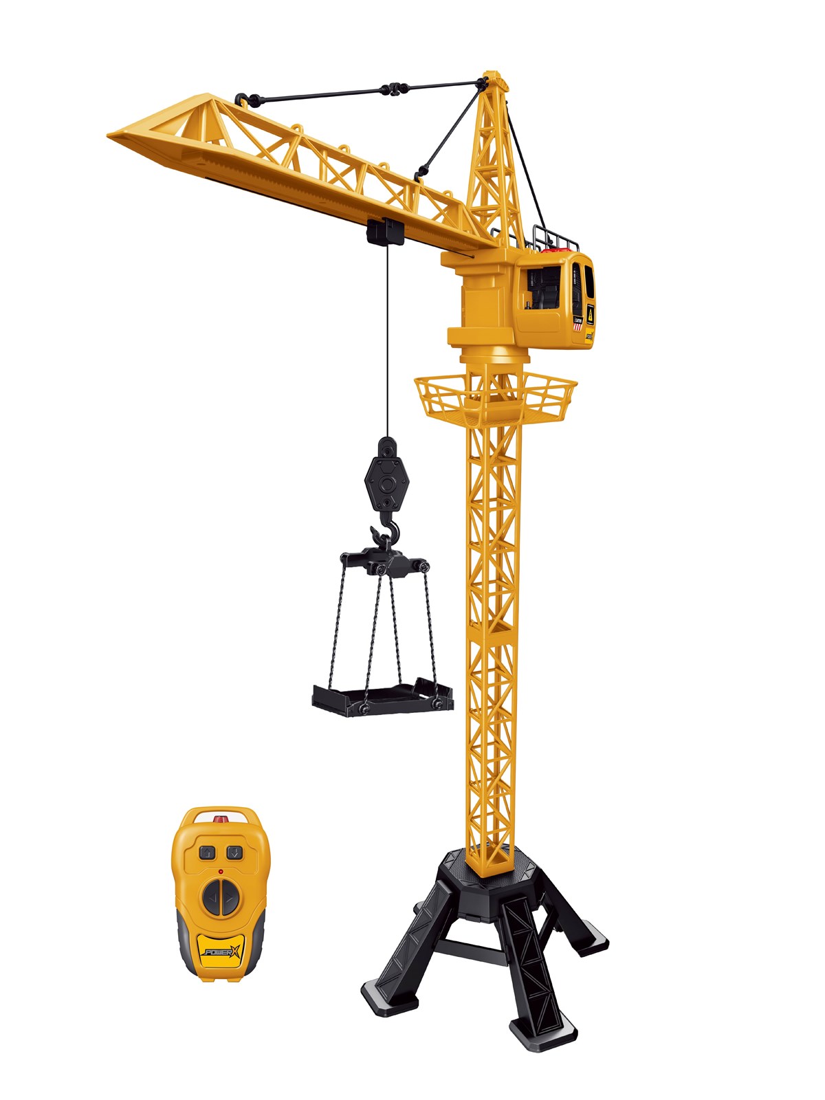 Power X RC Tower Crane 99 cm 2.4 GHz, Fjernstyret Bil