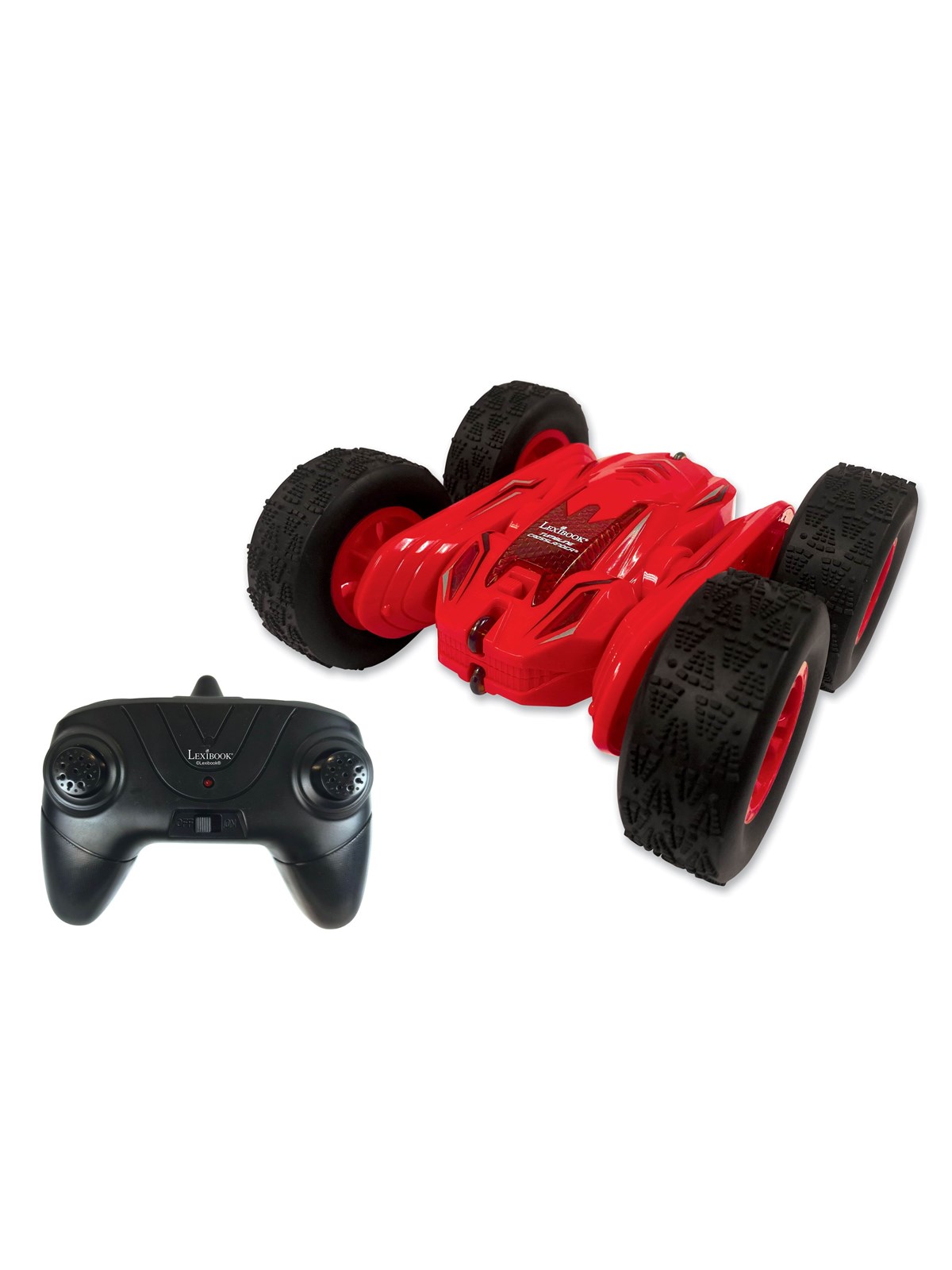 Crosslander RC Tumbling Double Side Stunt Car 360°, Fjernstyret Bil