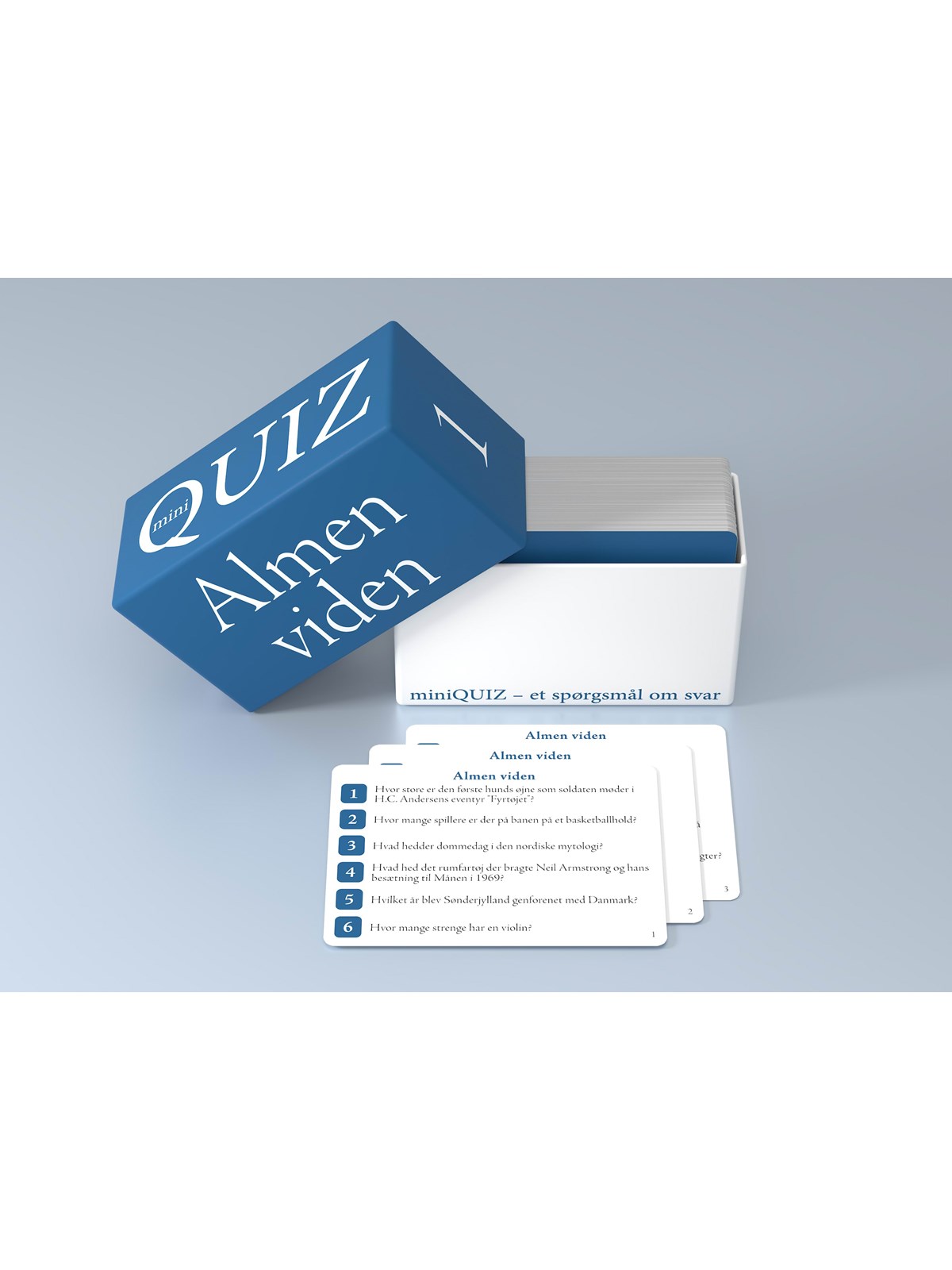 Game Inventors miniQUIZ - Almen viden