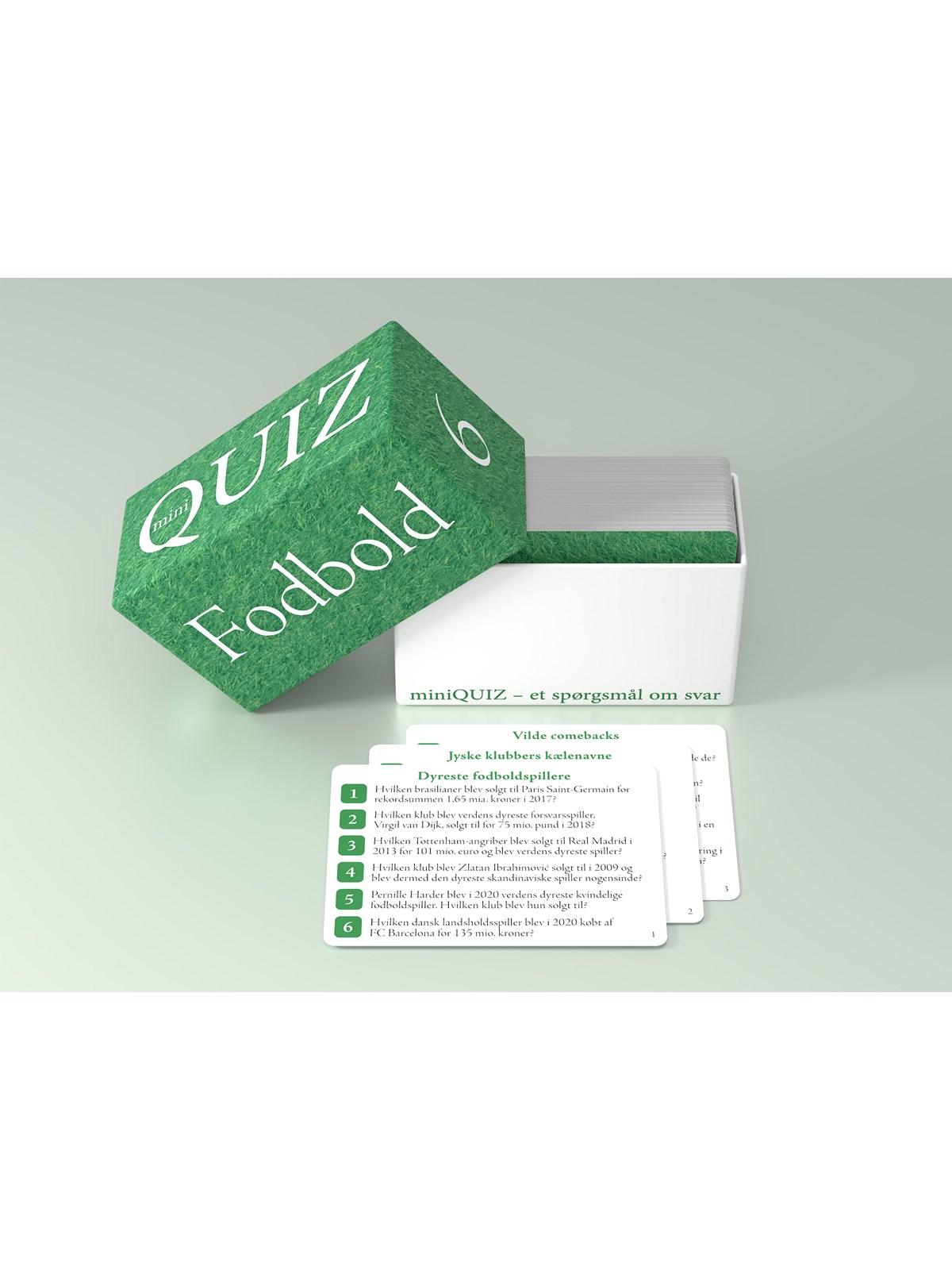 Game Inventors miniQUIZ - Fodbold