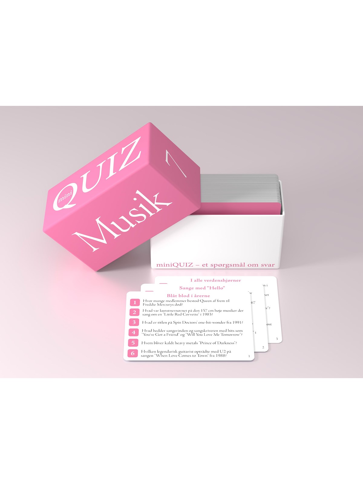 Game Inventors miniQUIZ - Musik