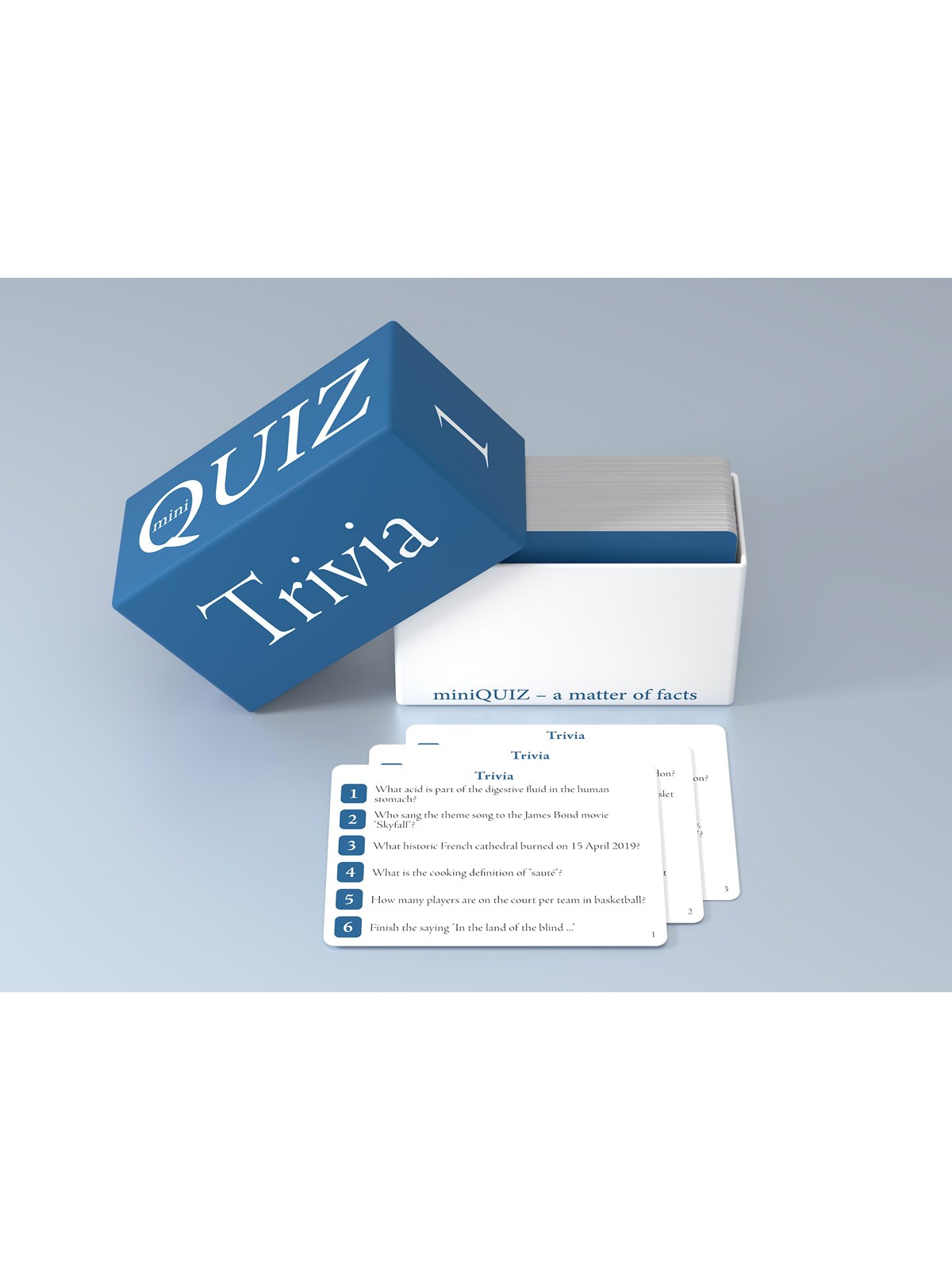 Game Inventors miniQUIZ - Trivia