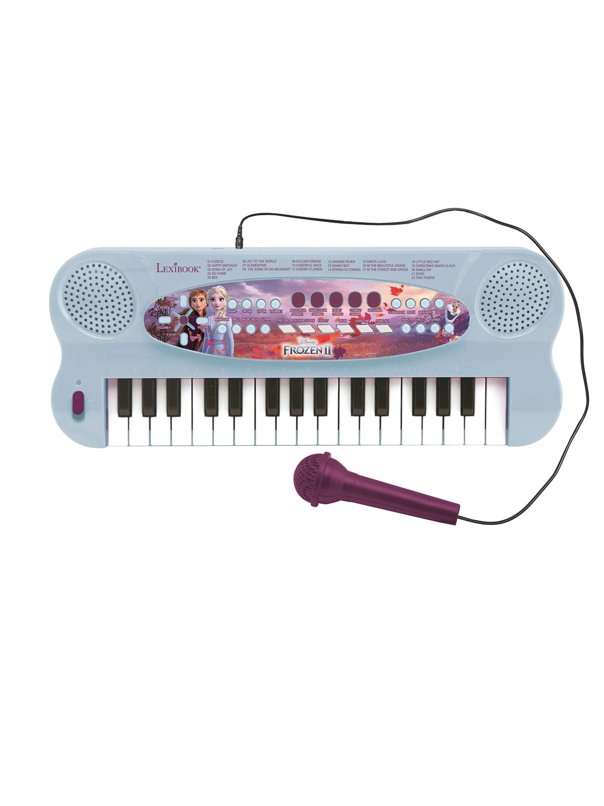 Frozen Electronic Keyboard with Mic (32 keys), Musik