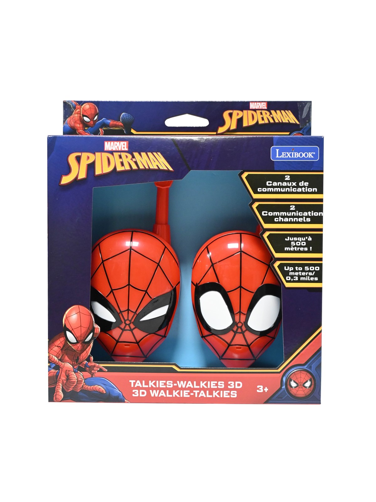 Spider-Man 3D Spiderman Walkie talkies, Legetøj
