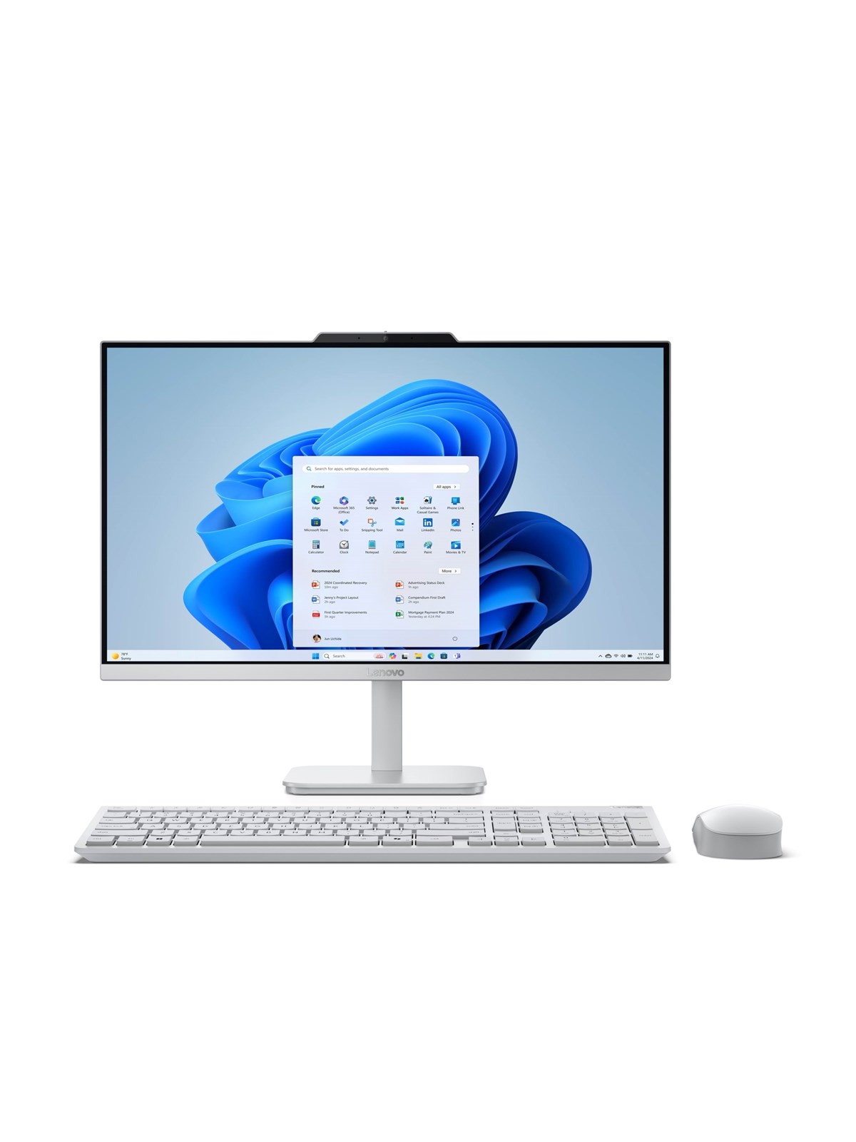 Lenovo A100 - 23.8" | Core i3 | 8GB | 512GB, All In One Pc