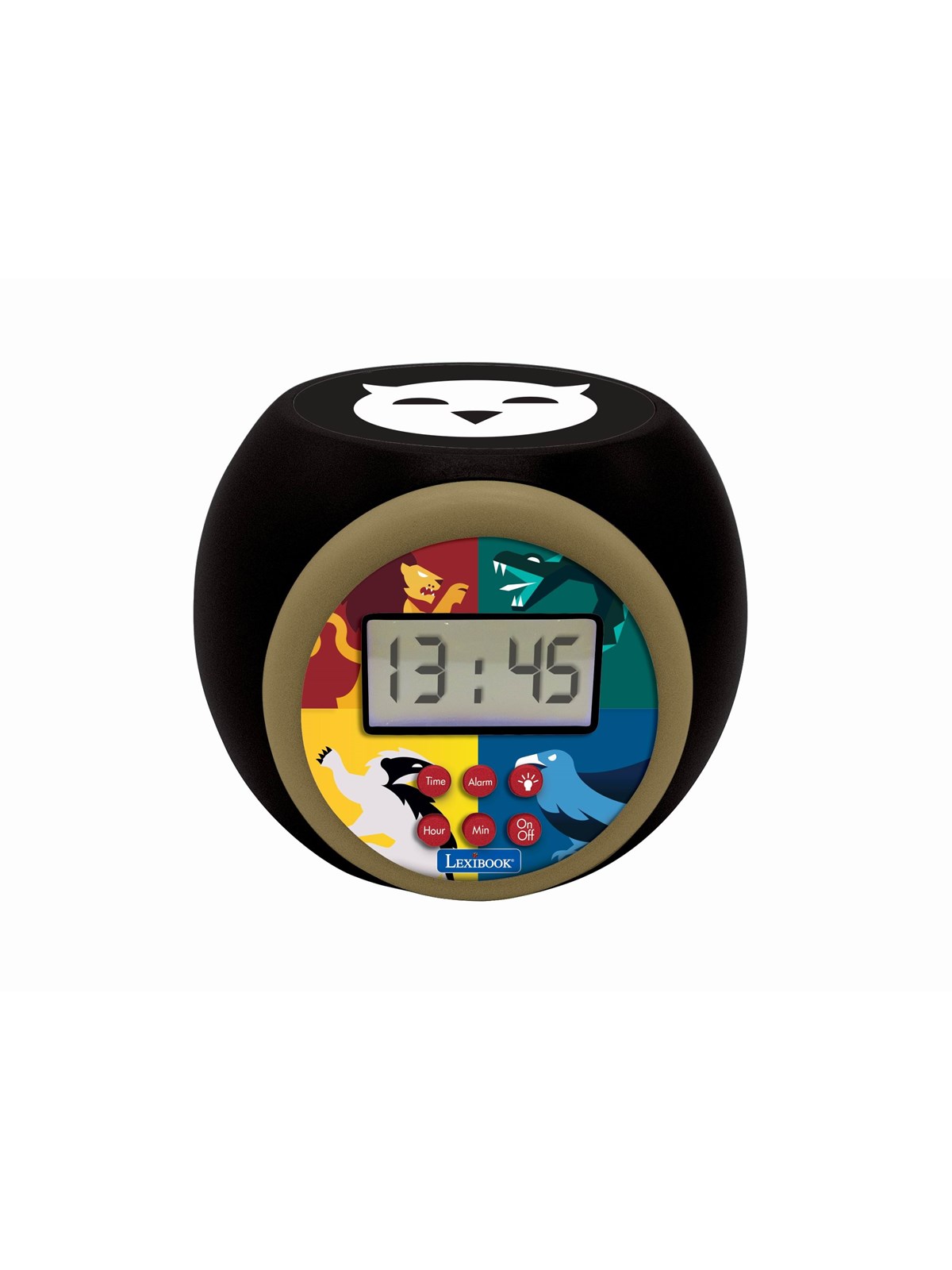 Harry Potter projektor vækkeur med timer, Musik