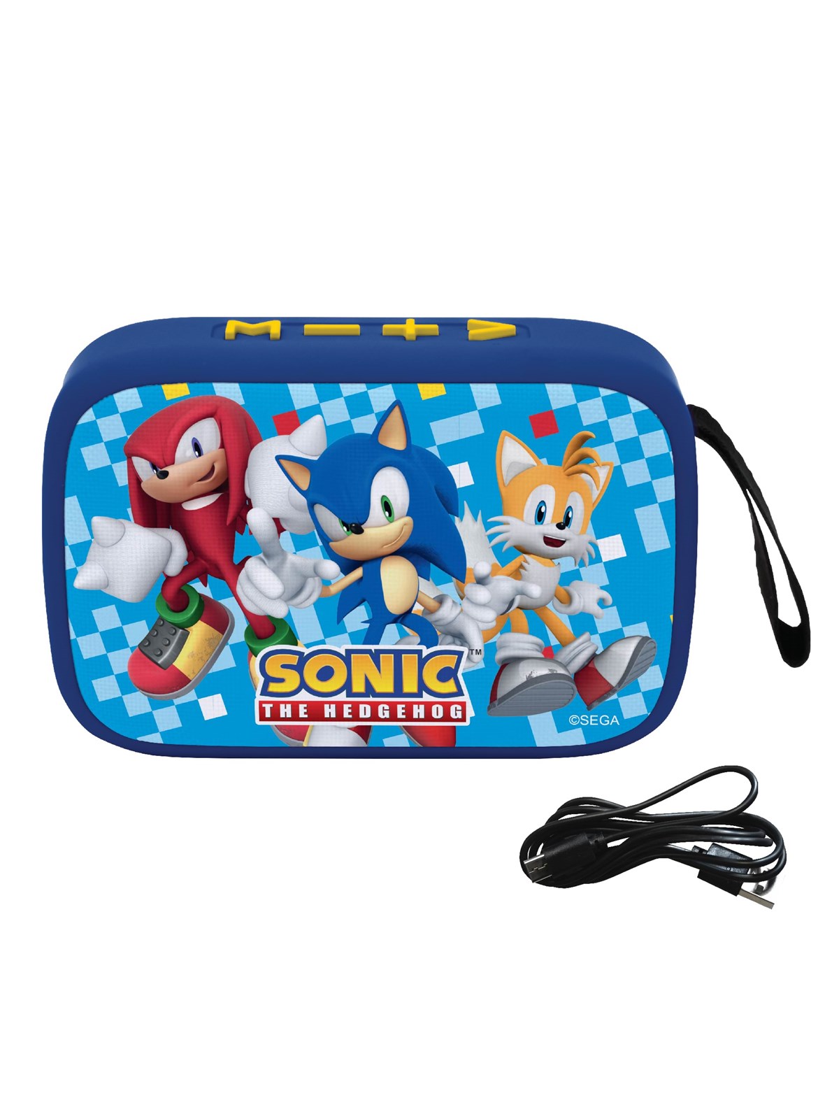Lexibook Sonic Bluetooth bærbar højtaler, Musik