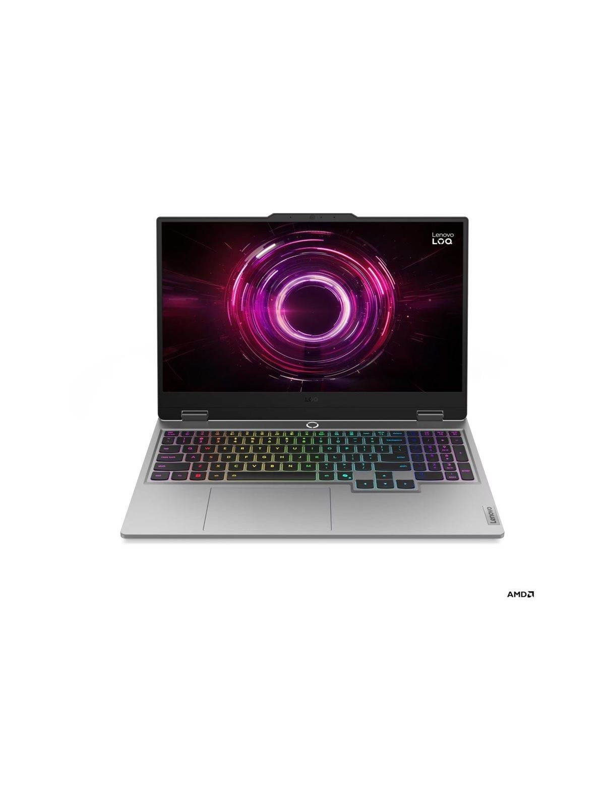 Lenovo LoQ - 15.6" | RTX 5060 | Ryzen 7 | 16GB | 1TB, Bærbar