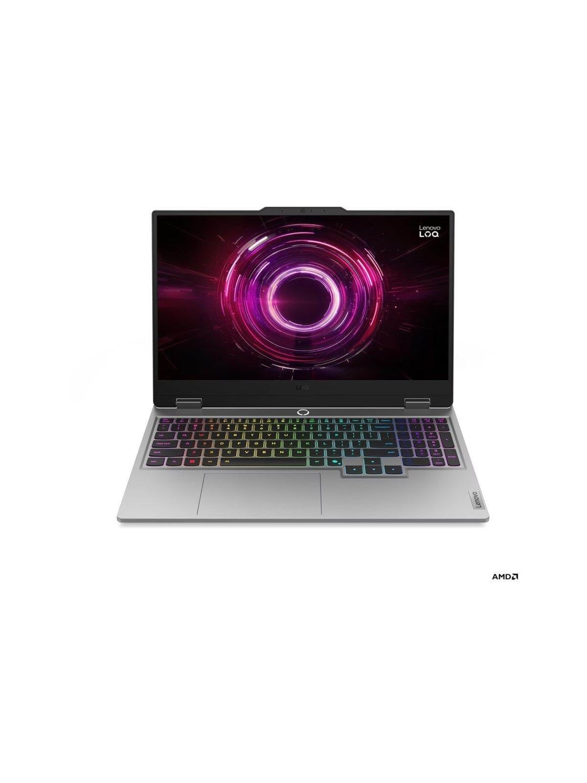 Lenovo LoQ - 15.6" | RTX 5060 | Ryzen 7 | 32GB | 1TB, Bærbar