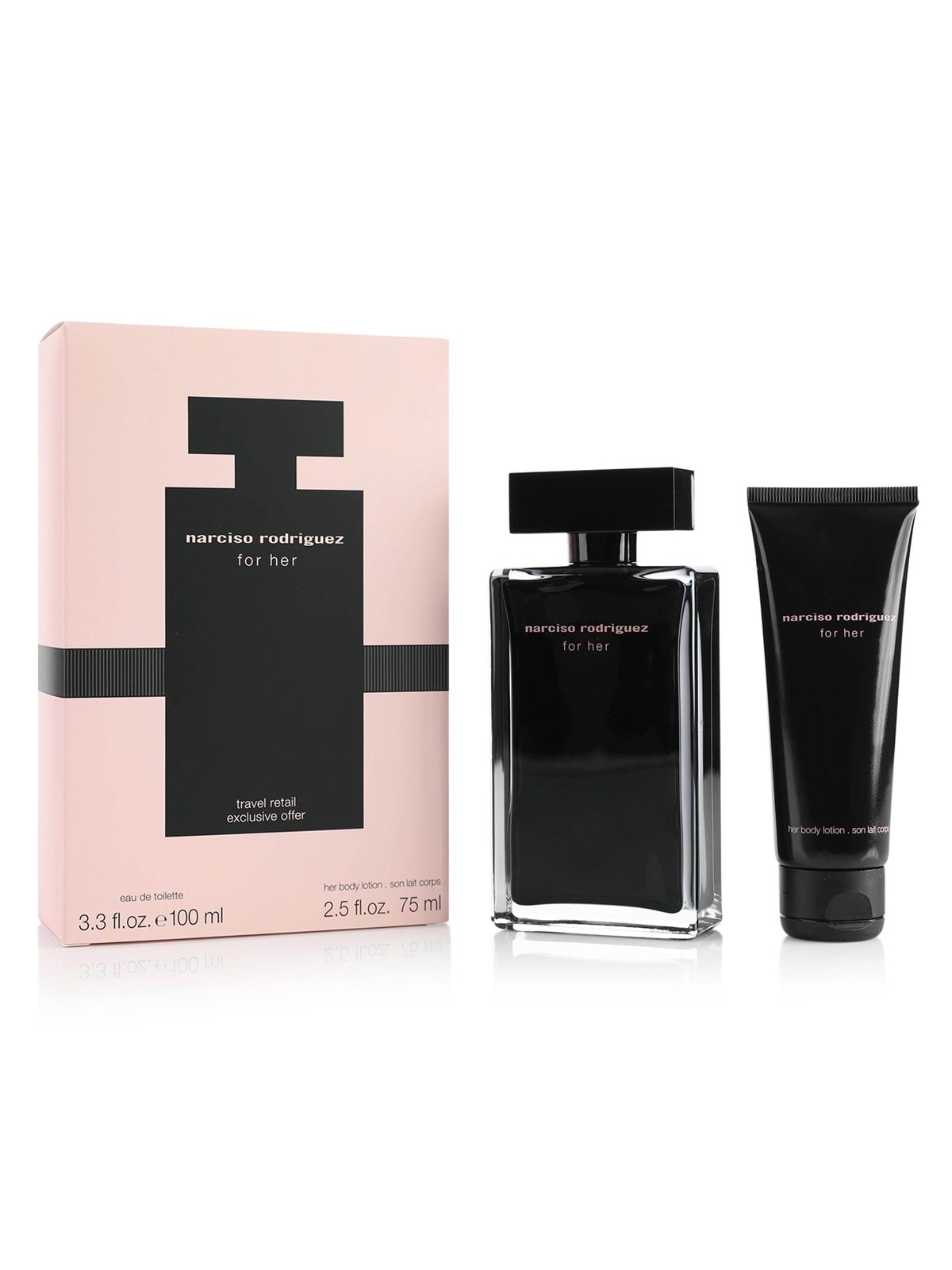 Narciso Rodriguez For Her 175ml.-Gavesæt., Gaveaesker
