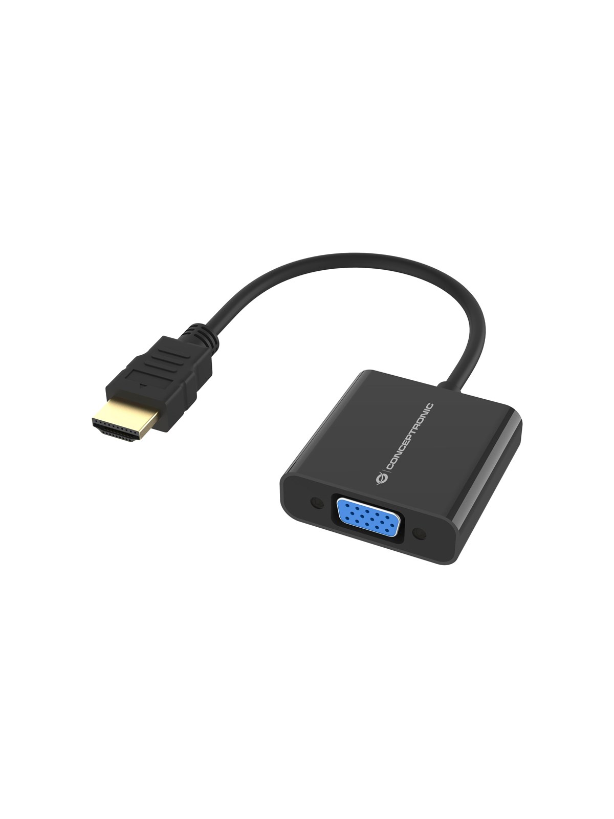 HDMI -> VGA adapter, Skærmkabel