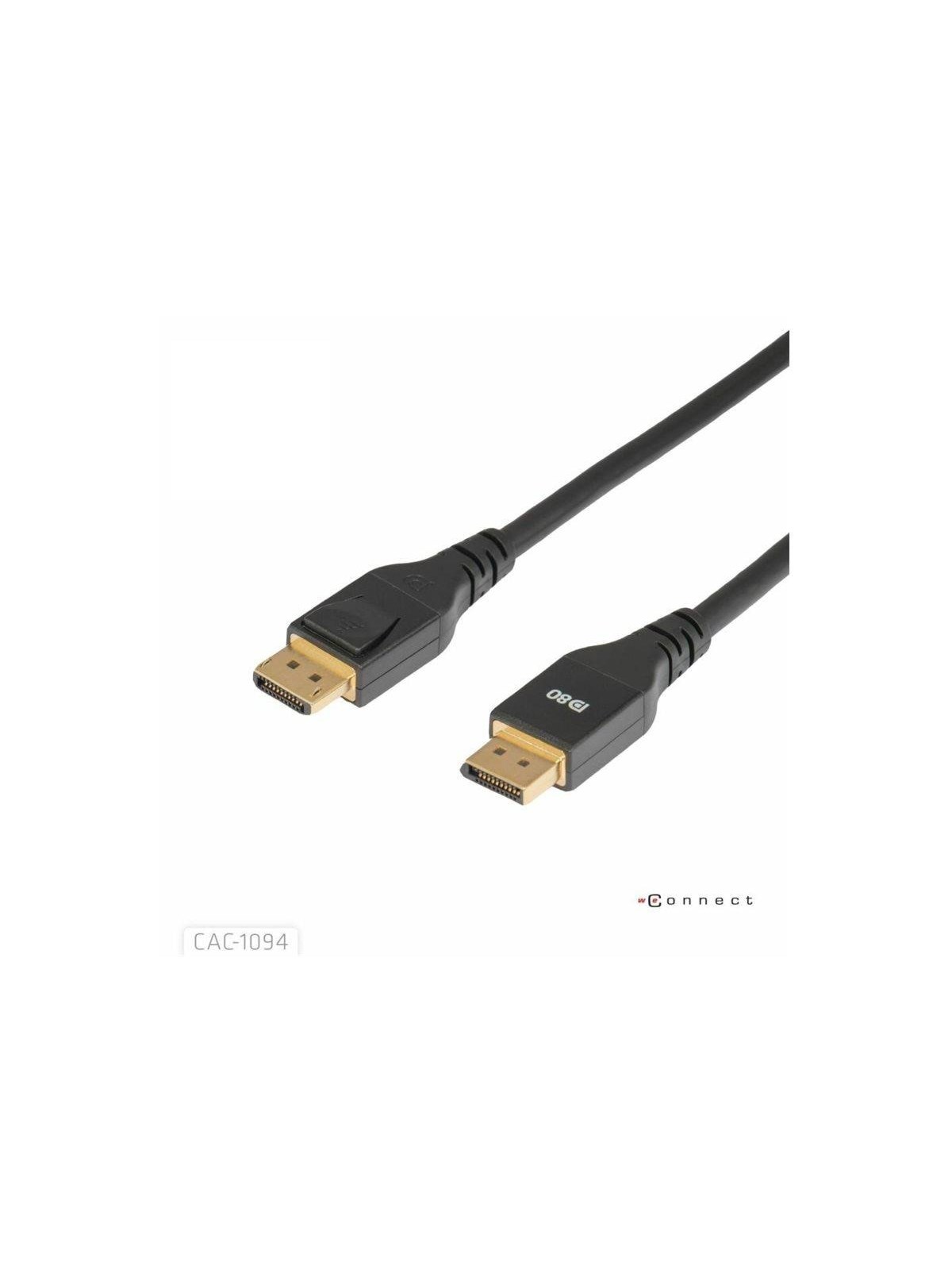 Club 3D - DisplayPort cable - DisplayPort to DisplayPort - 2 m, Skærmkabel