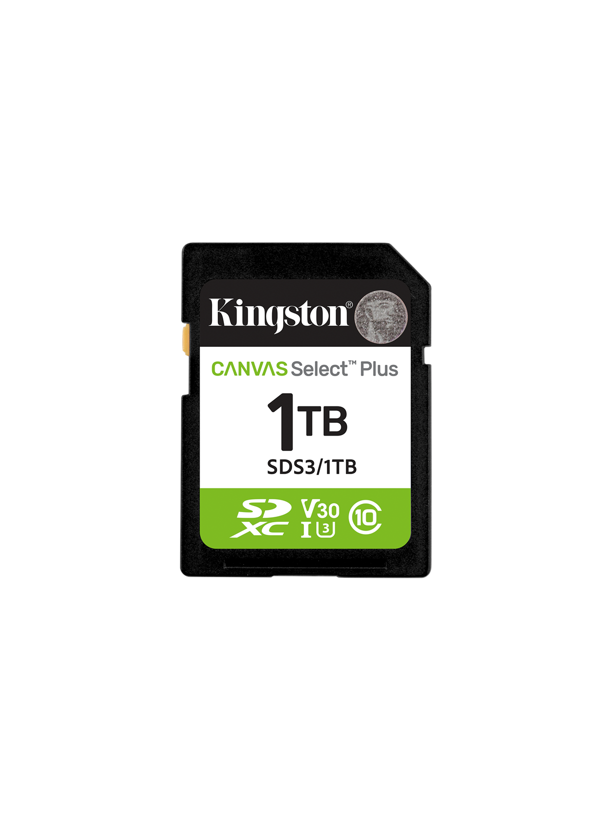 Kingston Canvas Select Plus Gen3 SDXC - 150MB/s - 1TB, Hukommelseskort