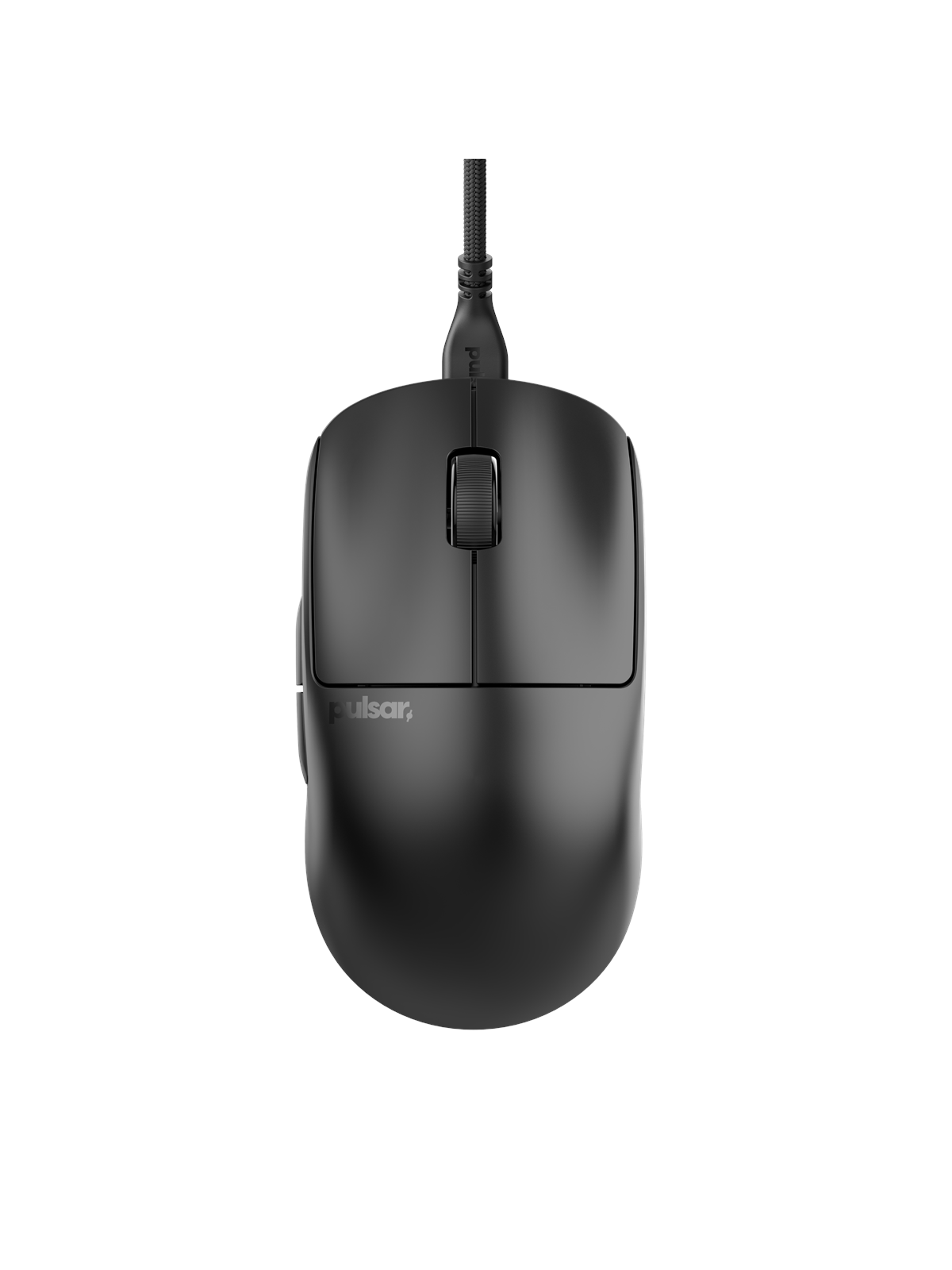 Pulsar X2 Wired Medium - Gaming Mus - Optisk - 5 knapper - Sort, Mus