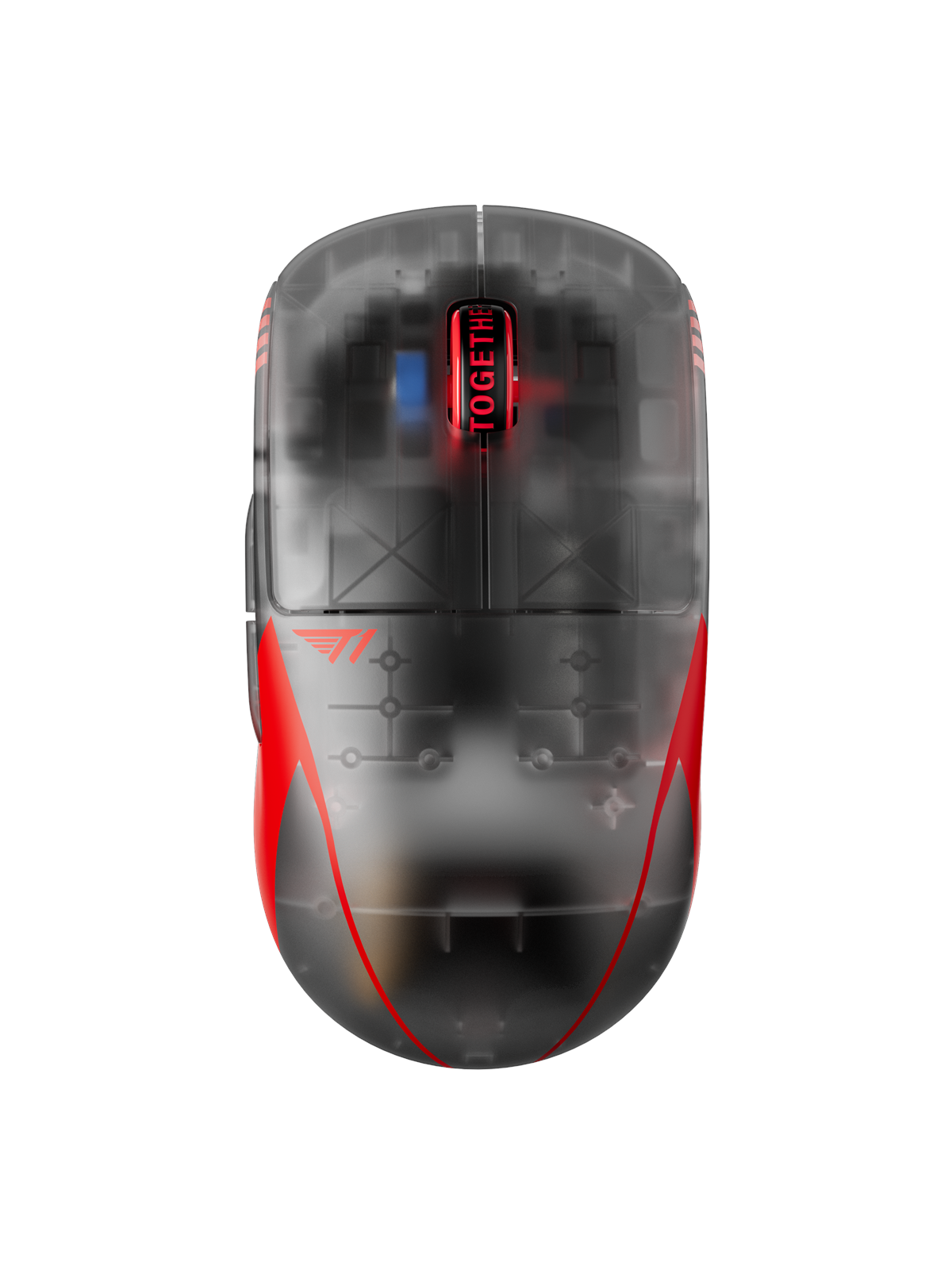 Pulsar X2 v3 Mini Wireless - T1 Limited Edition - Gaming Mus - Optisk - 5 knapper - Rød