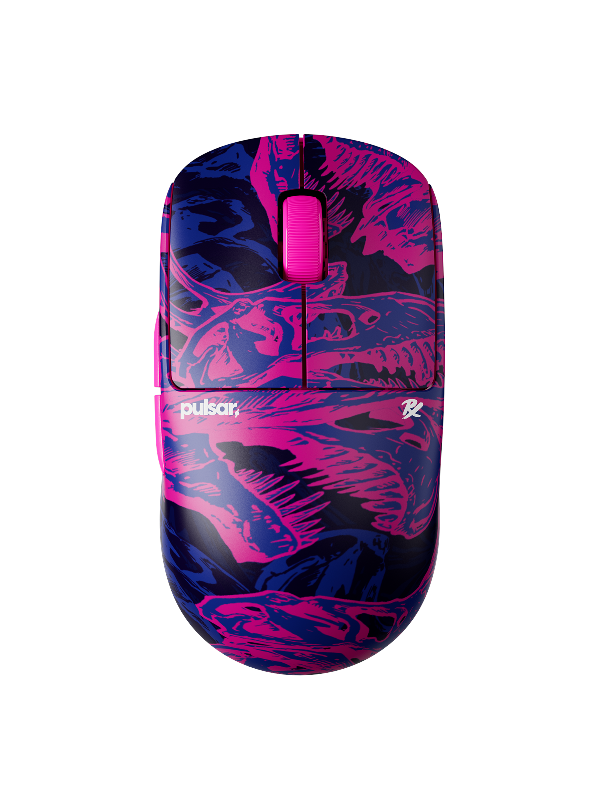 Pulsar X2 v3 Mini Wireless - PRX Limited Edition - Gaming Mus - Optisk - 5 knapper - Lilla