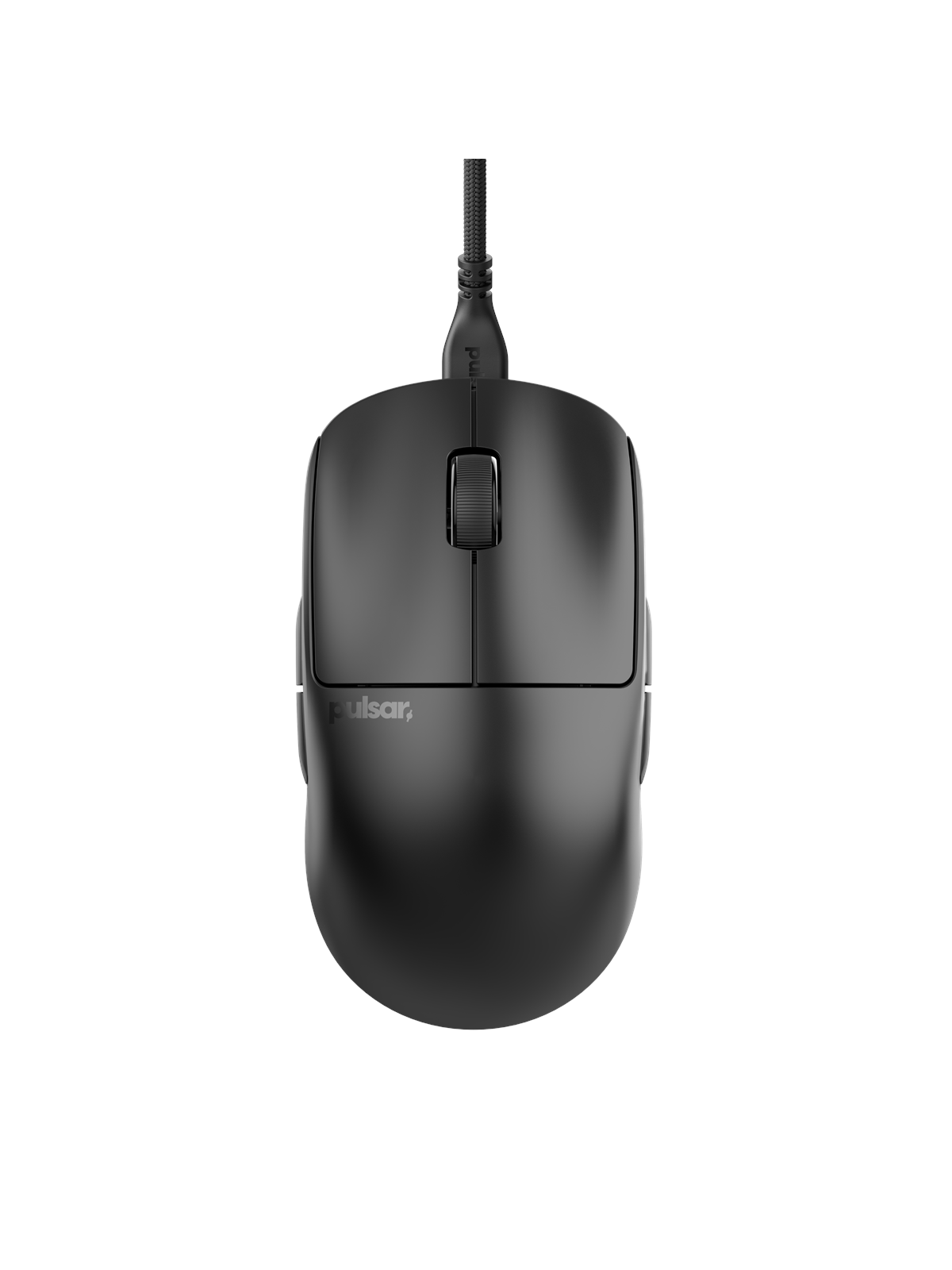 Pulsar X2A Medium Wired - Gaming Mus - Optisk - 7 knapper - Sort, Mus