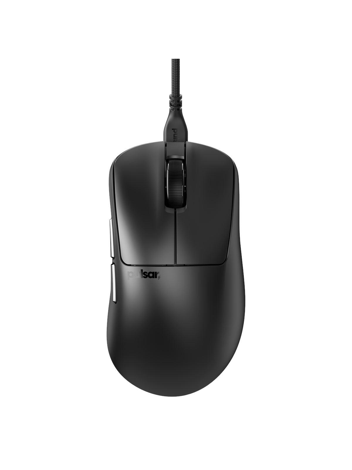 Pulsar Xlite Medium Wired - Gaming Mus - Optisk - 5 knapper - Sort, Mus