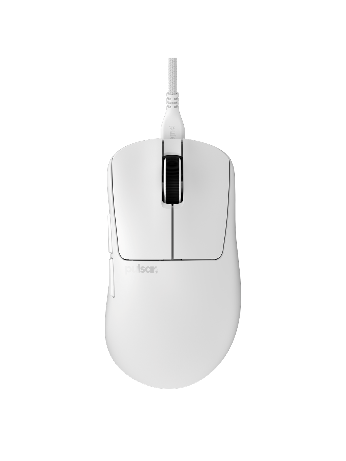 Pulsar Xlite Medium Wired - Gaming Mus - Optisk - 5 knapper - Hvid, Mus