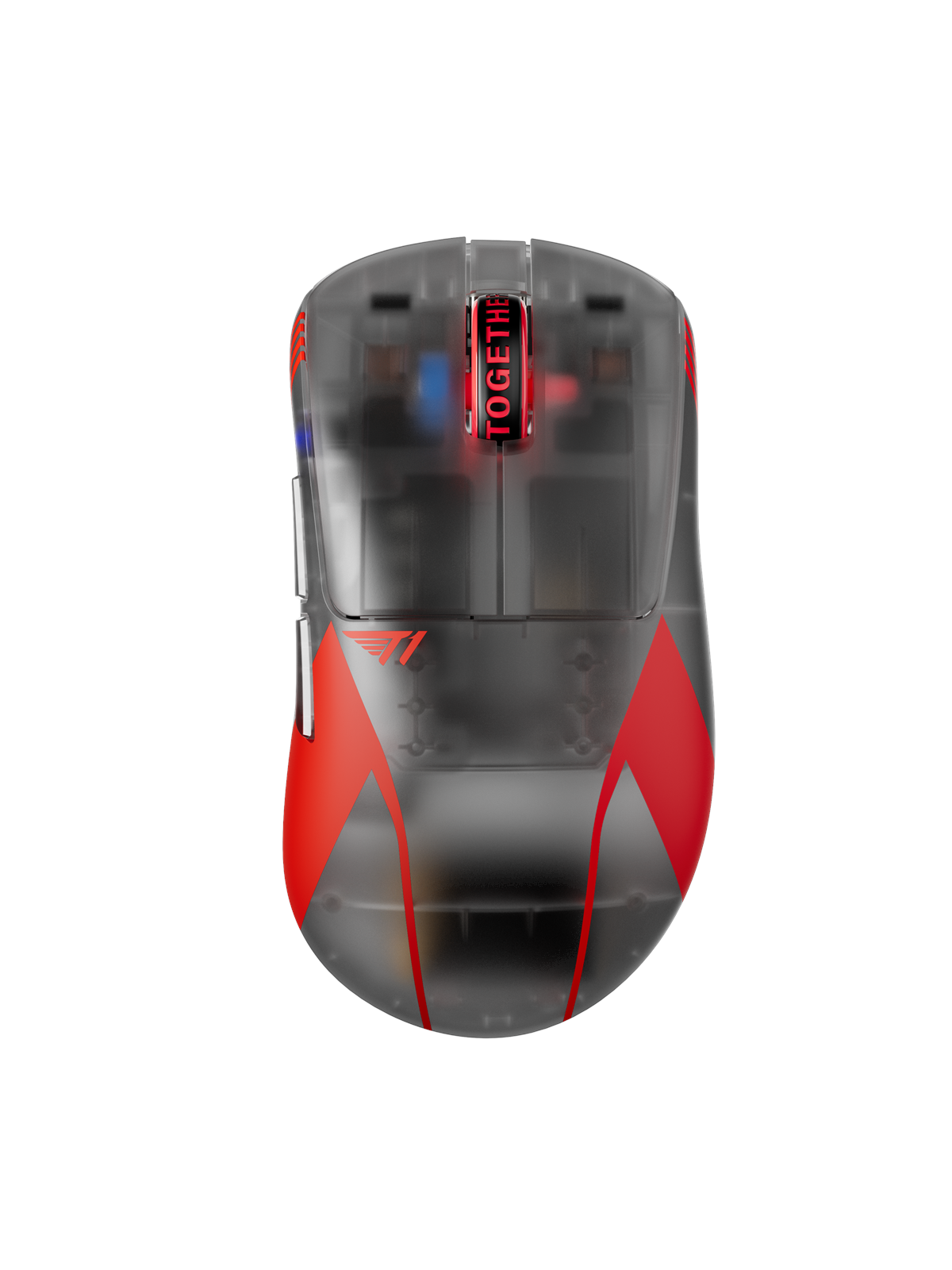 Pulsar Xlite v4 Mini Wireless - T1 Limited Edition - Gaming Mus - Optisk - 5 knapper - Rød