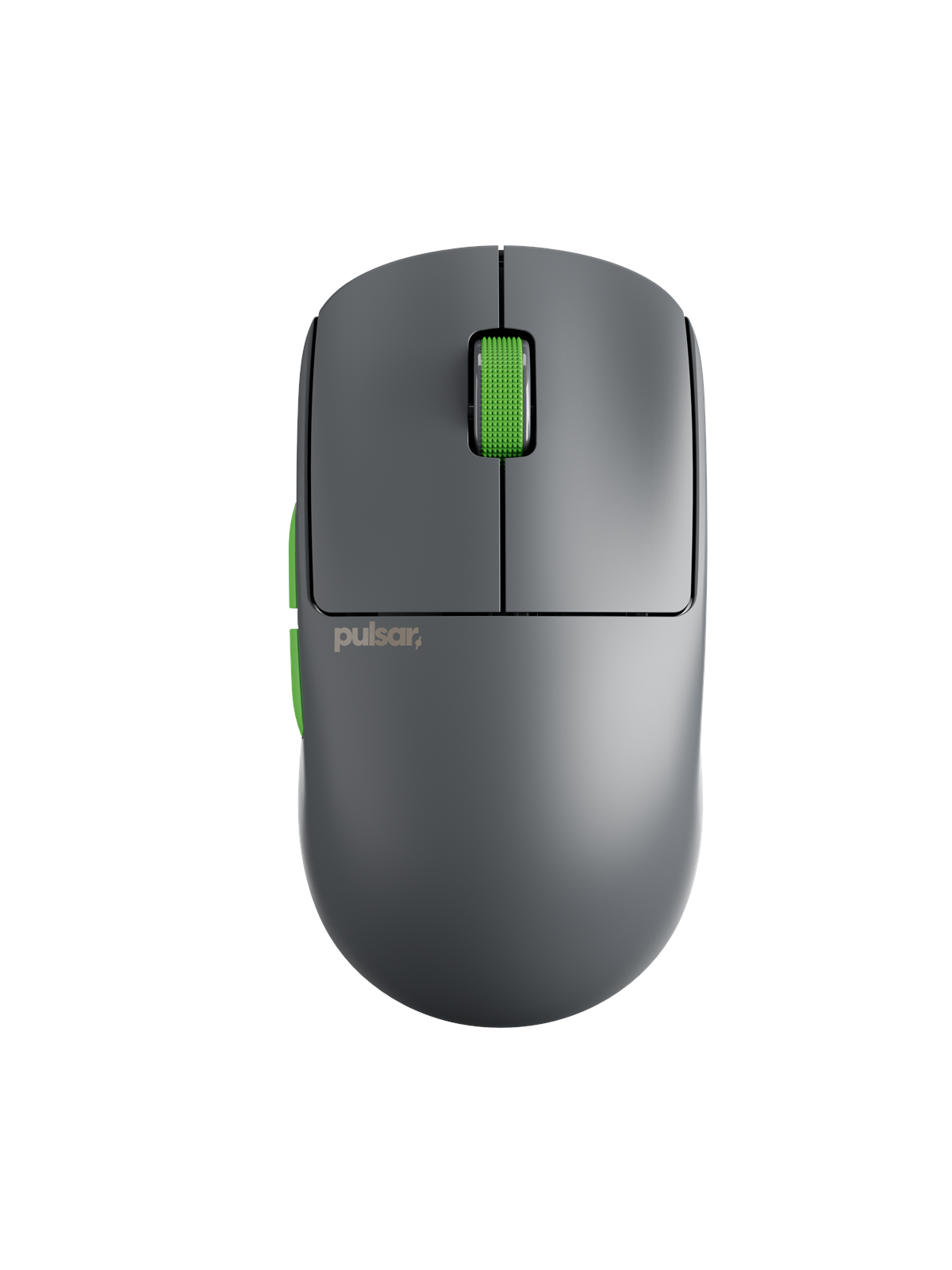 Pulsar X2 CrazyLight Wireless (Volt Shadow) - Gaming Mus - Optisk - 5 knapper - Grå