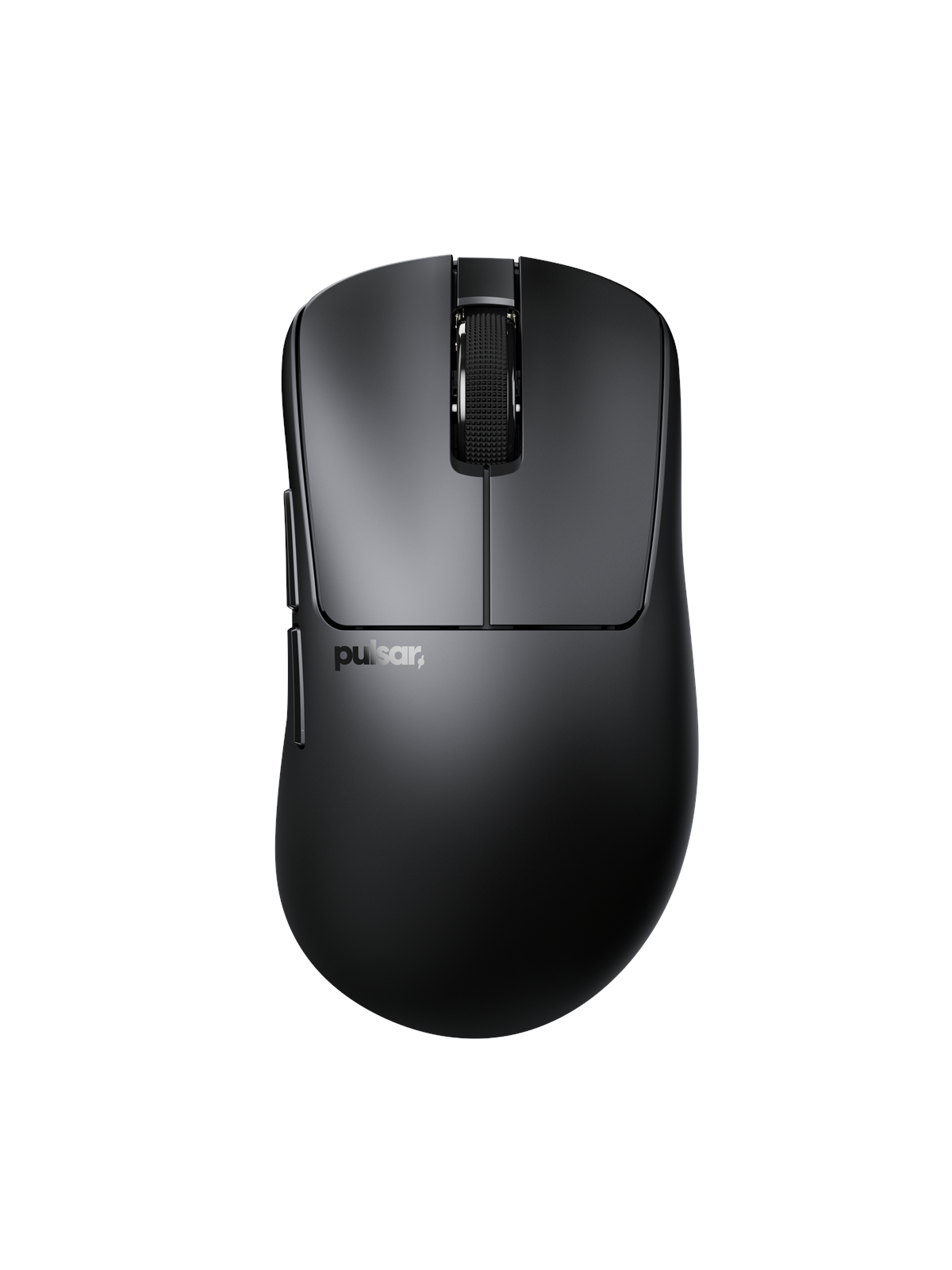 Pulsar Xlite CRAZYLIGHT Mini Wireless (Jet Black) - Gaming Mus - Optisk - 5 knapper - Sort