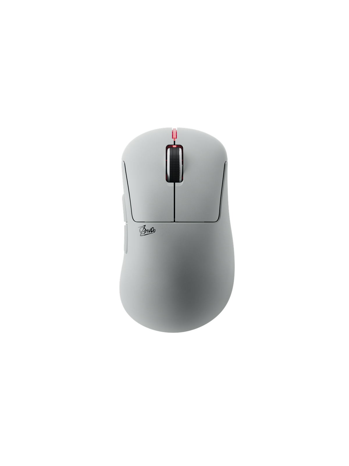 Pulsar ZywOo The Chosen Medium Wireless - Gaming Mus - Optisk - 5 knapper - Hvid