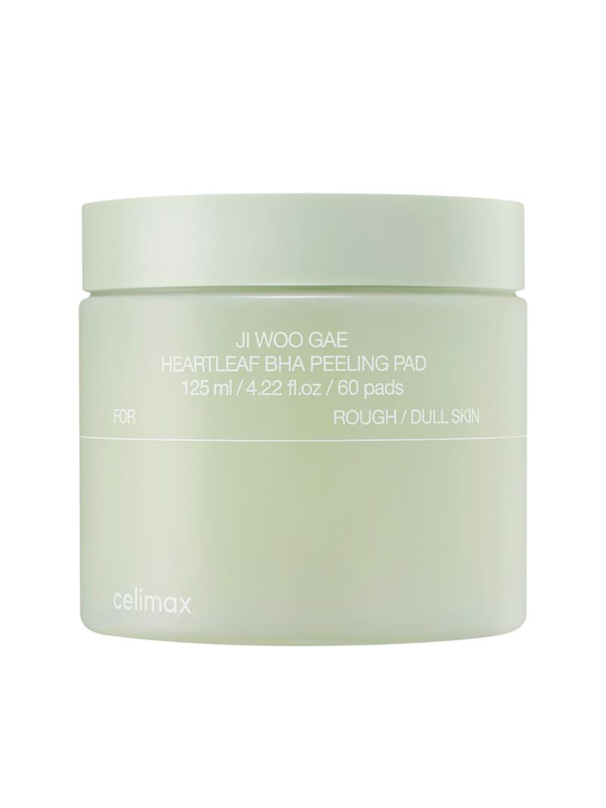 Celimax Heartleaf BHA Peeling Pad - 60 stk, Ansigtspleje