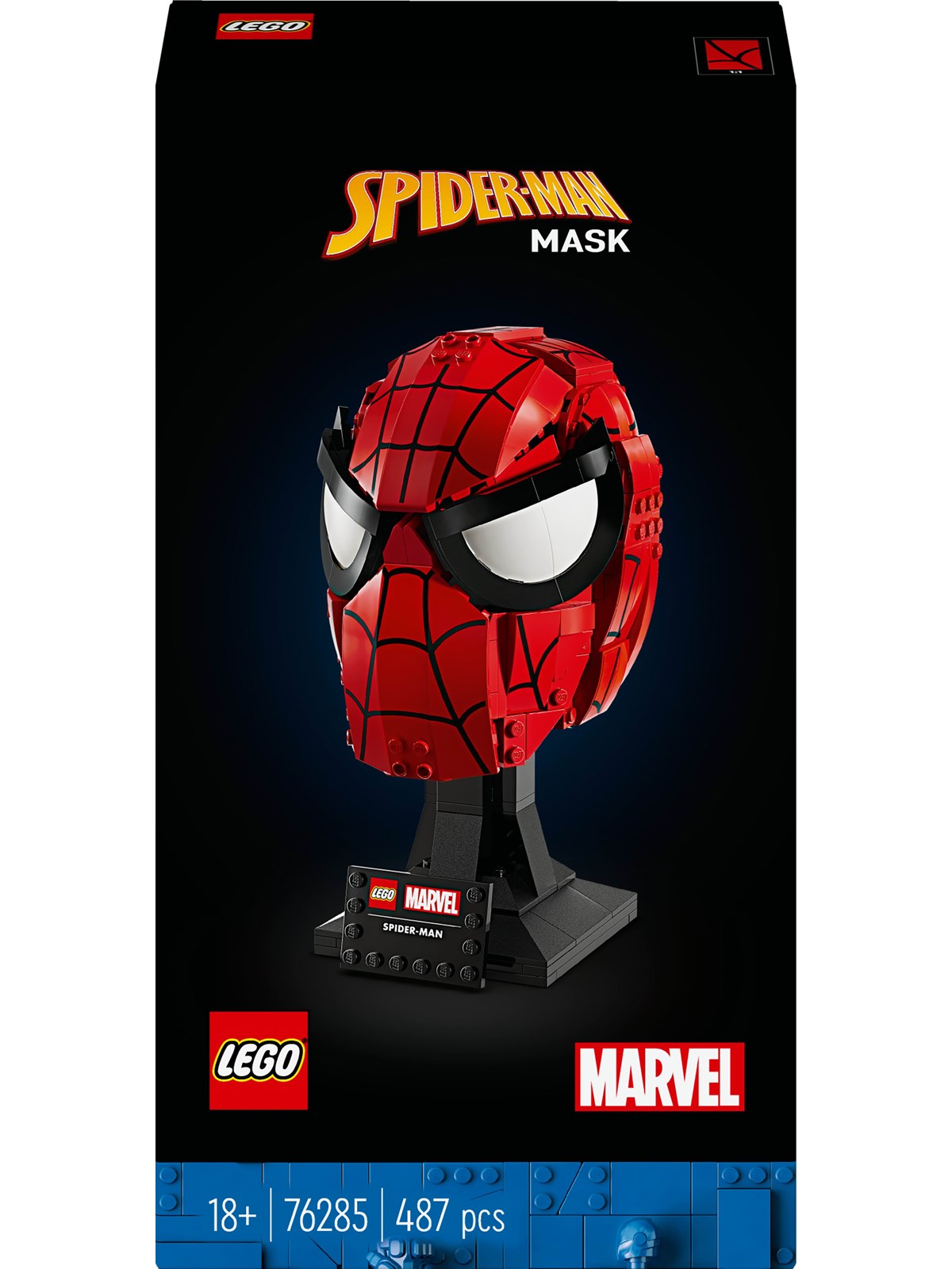 LEGO Super Herøs Marvel 76285 Spider-Mans Mask