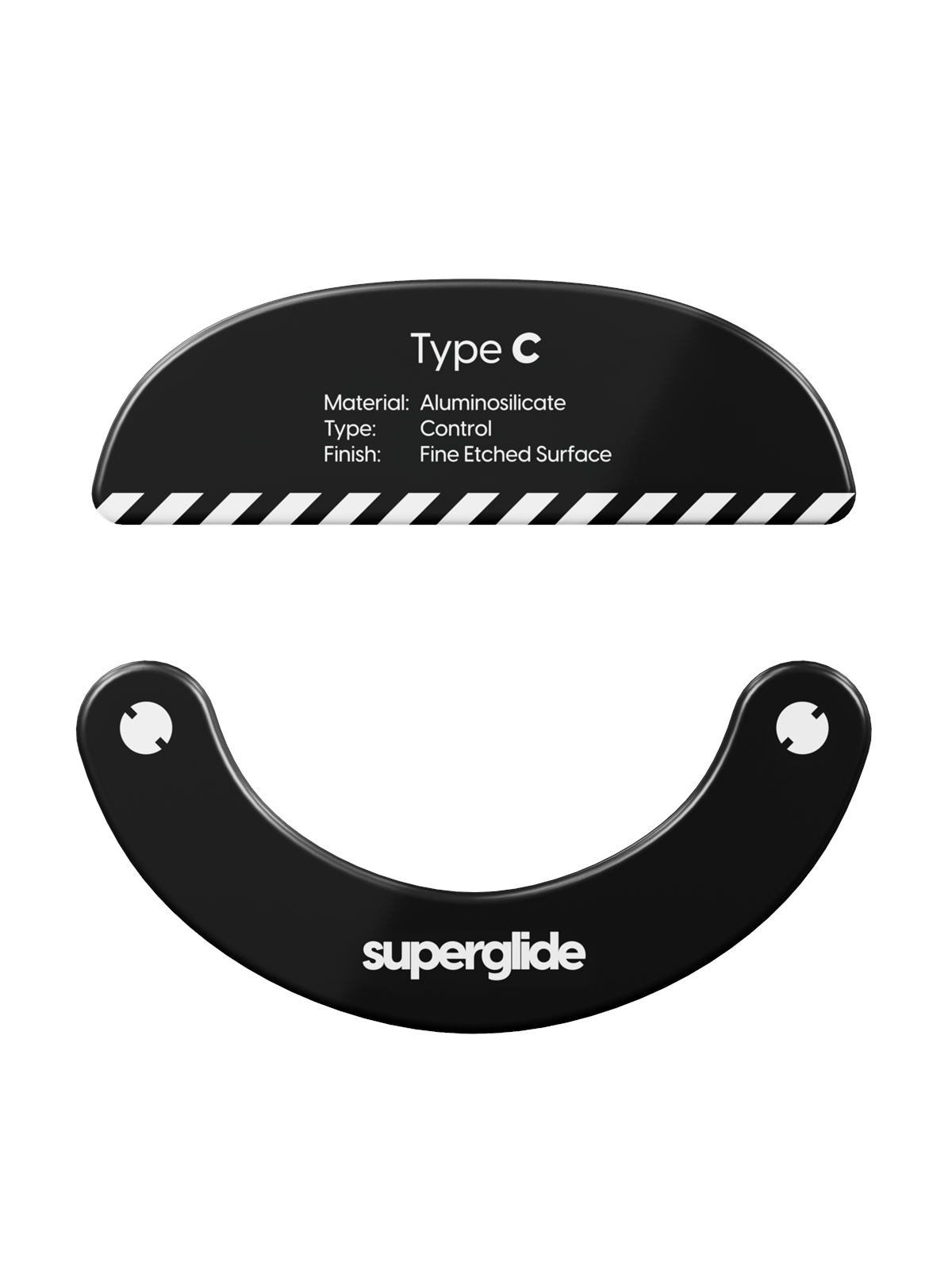 Pulsar Superglide Type-C for Xlite 2 Series - Sort, Musemåtte