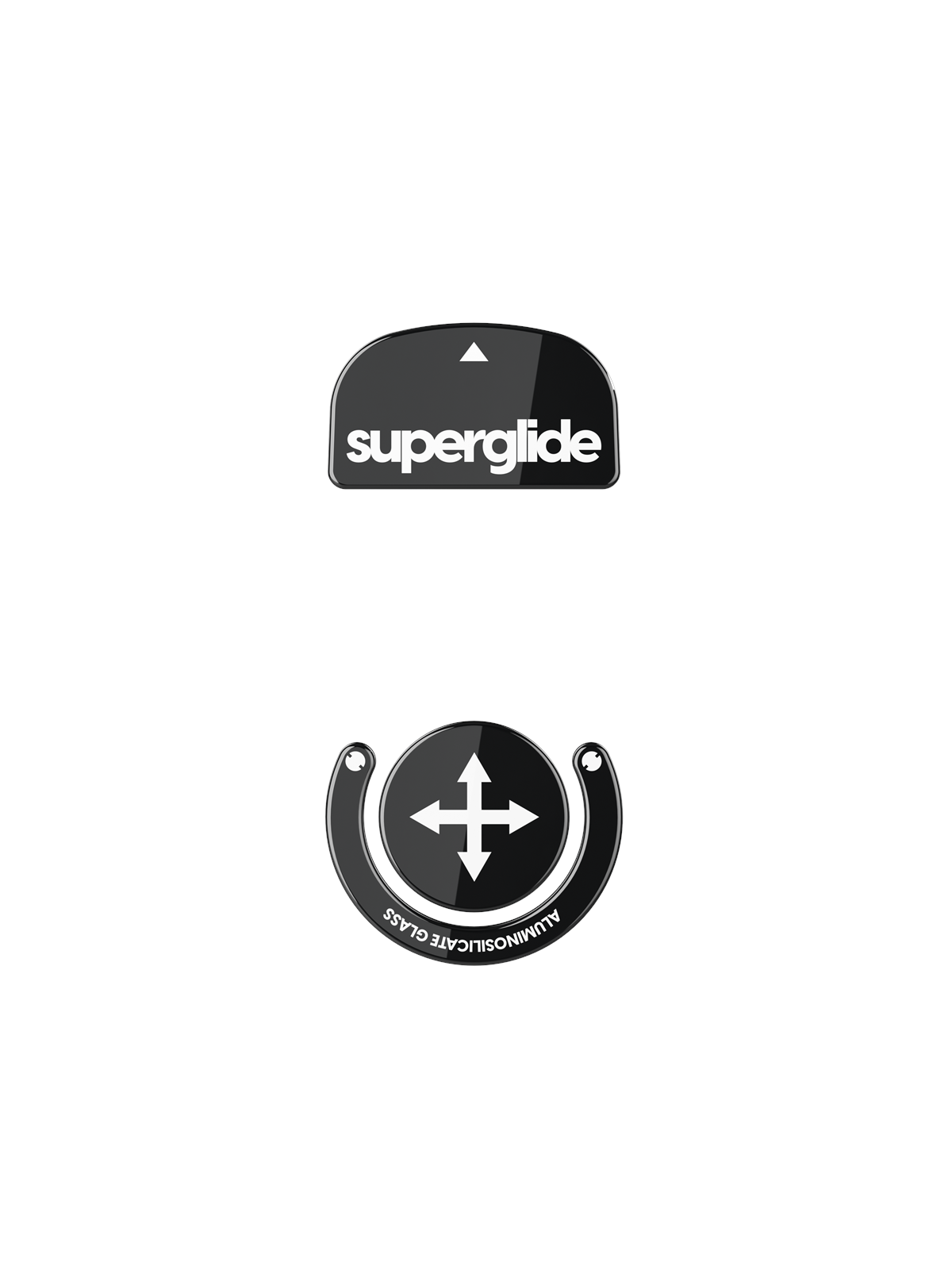 Pulsar Superglide (Type-S) for Logitech G PRO X SUPERLIGHT - Sort, Musemåtte