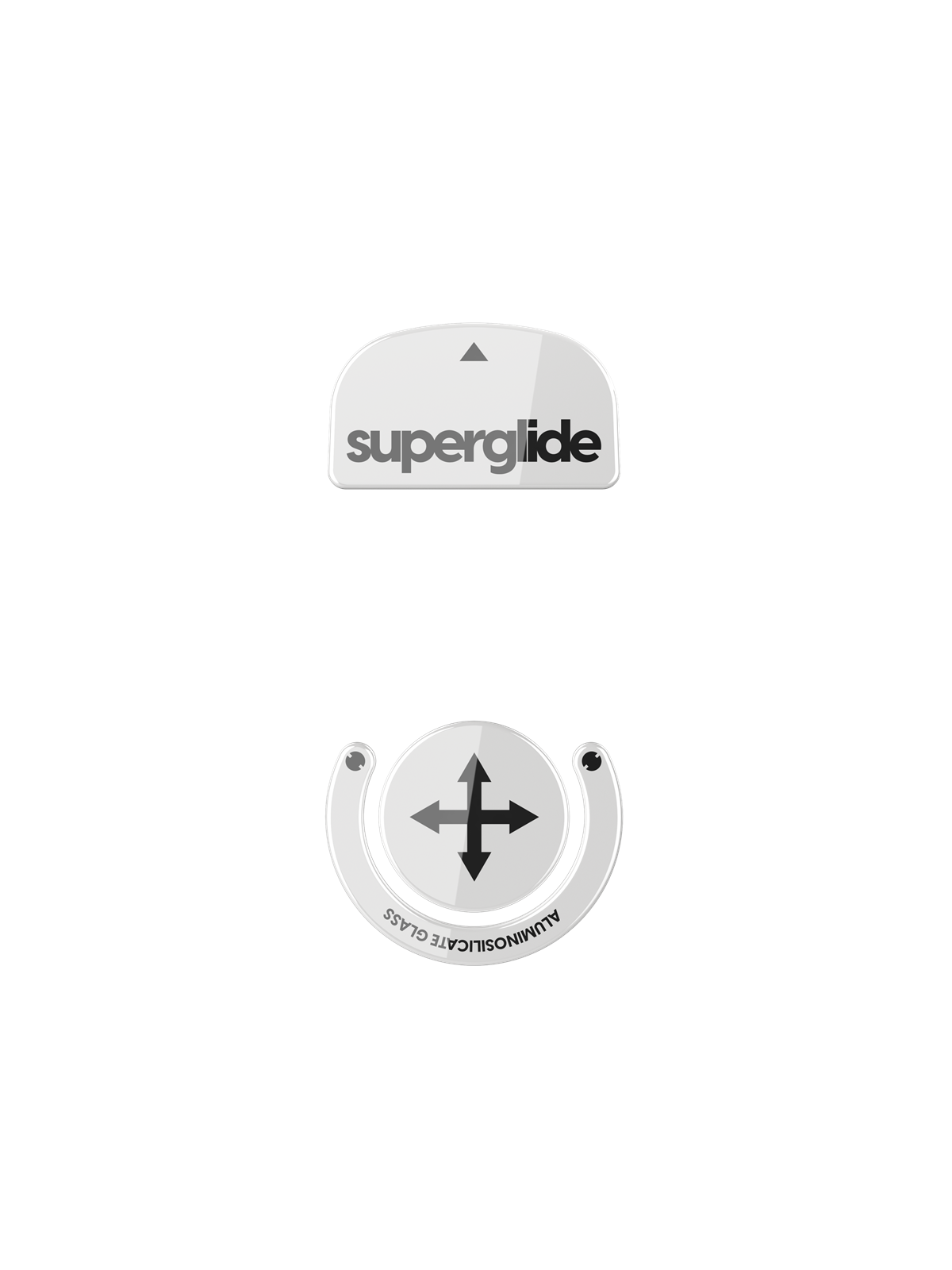 Pulsar Superglide (Type-S) for Logitech G PRO X SUPERLIGHT - Hvid, Musemåtte