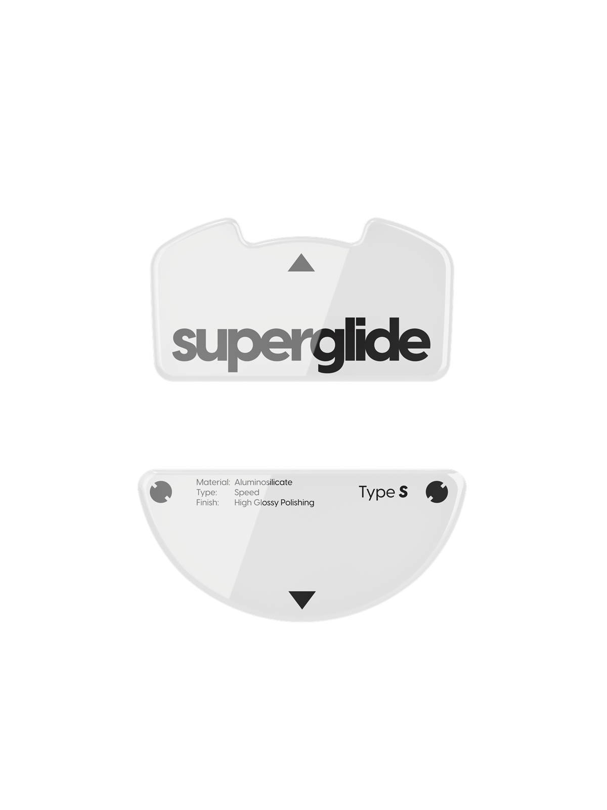 Pulsar Superglide (Type-C) for Razer Viper v3 Pro, Musemåtte