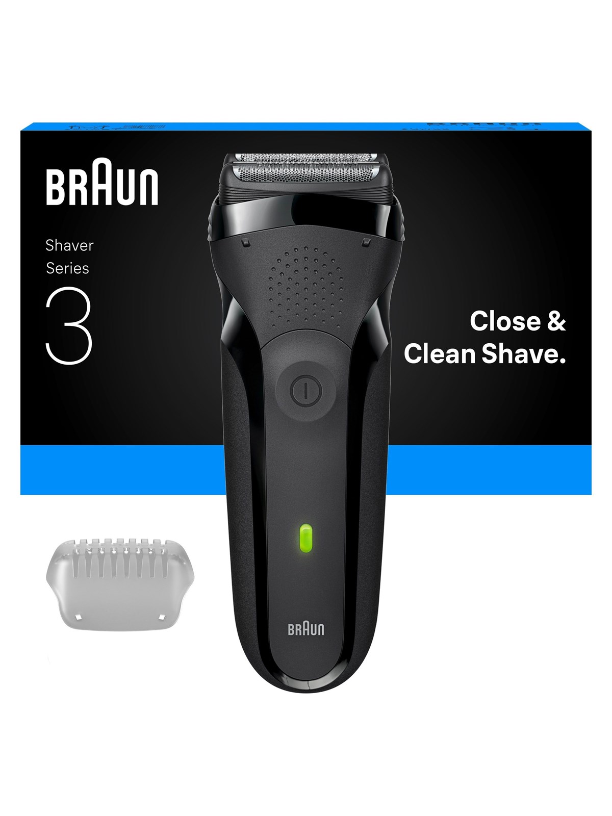 Braun Barbermaskine Series 3-300s, Barbermaskine